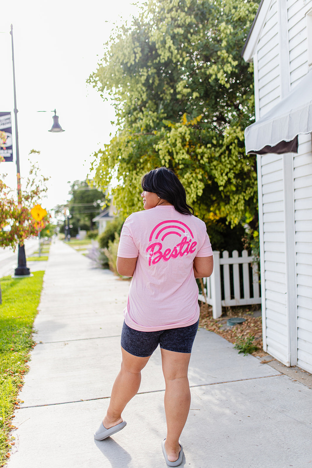 TABY ORIGINAL DESIGN: Bestie Tee RESTOCKED***