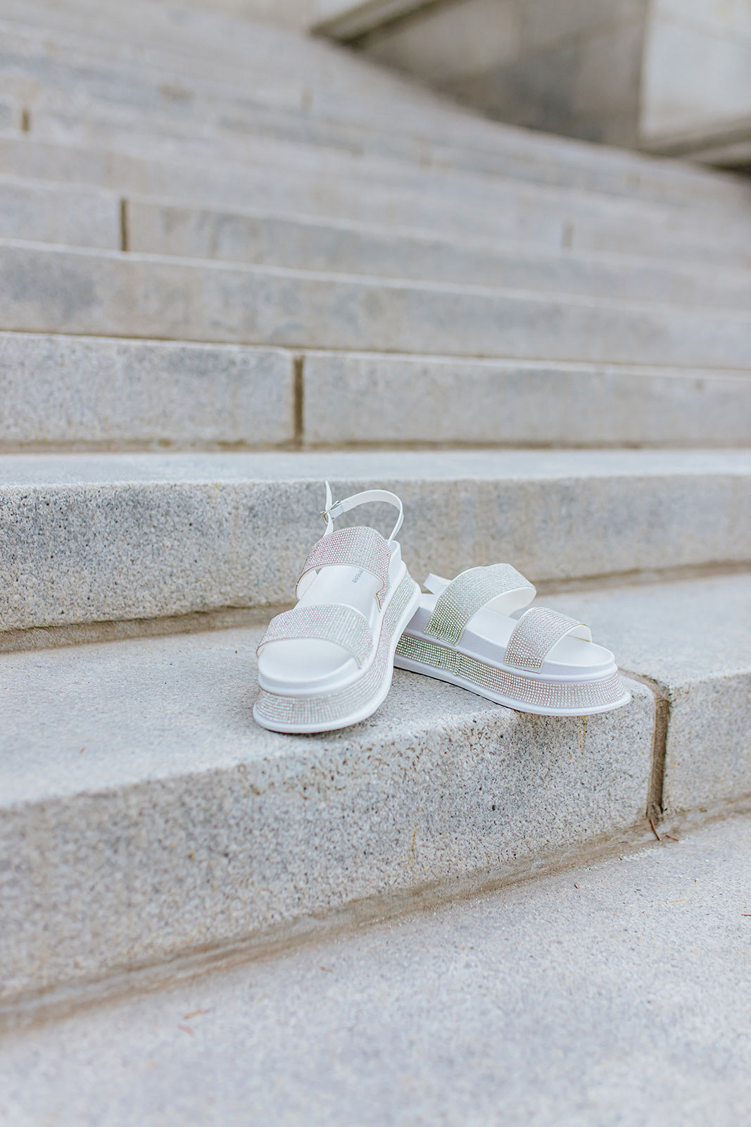 Young & Alive Platform Sandal RESTOCKED***