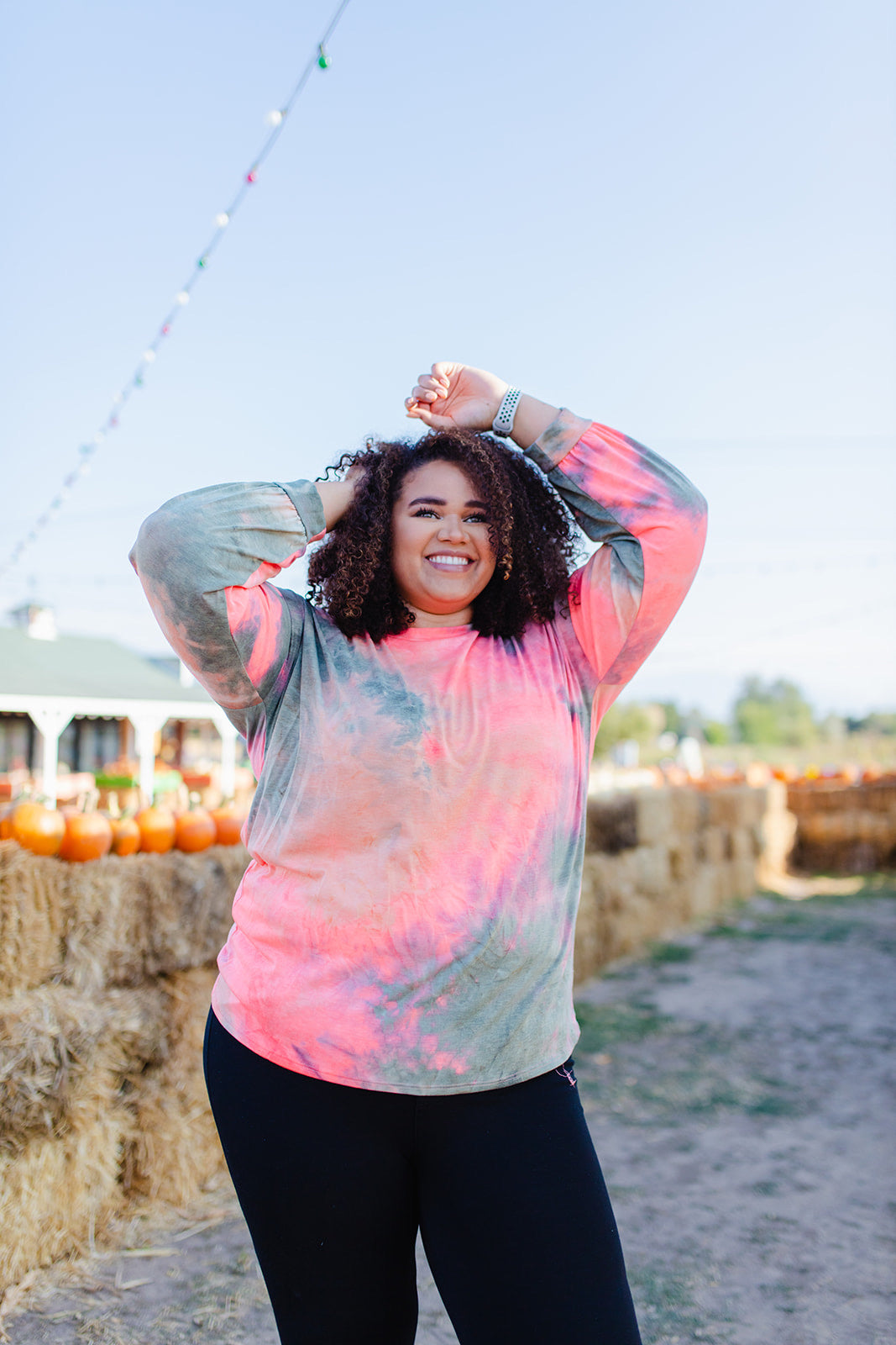 Never Let You Go Tie Dye Top