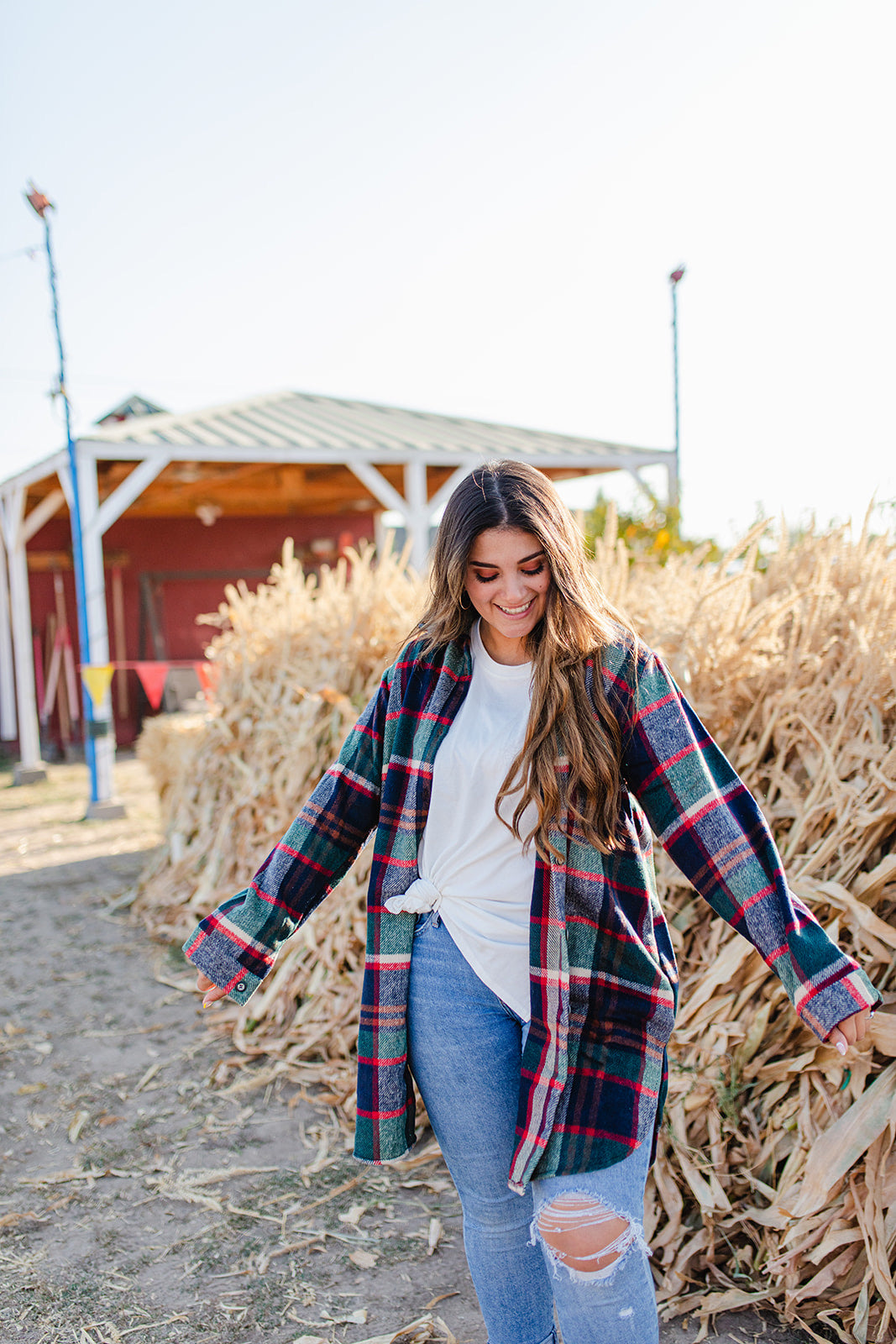 Vagabond Plaid Jacket RESTOCKED*** AVAILABLE IN SIZES SMALL-3X!!***