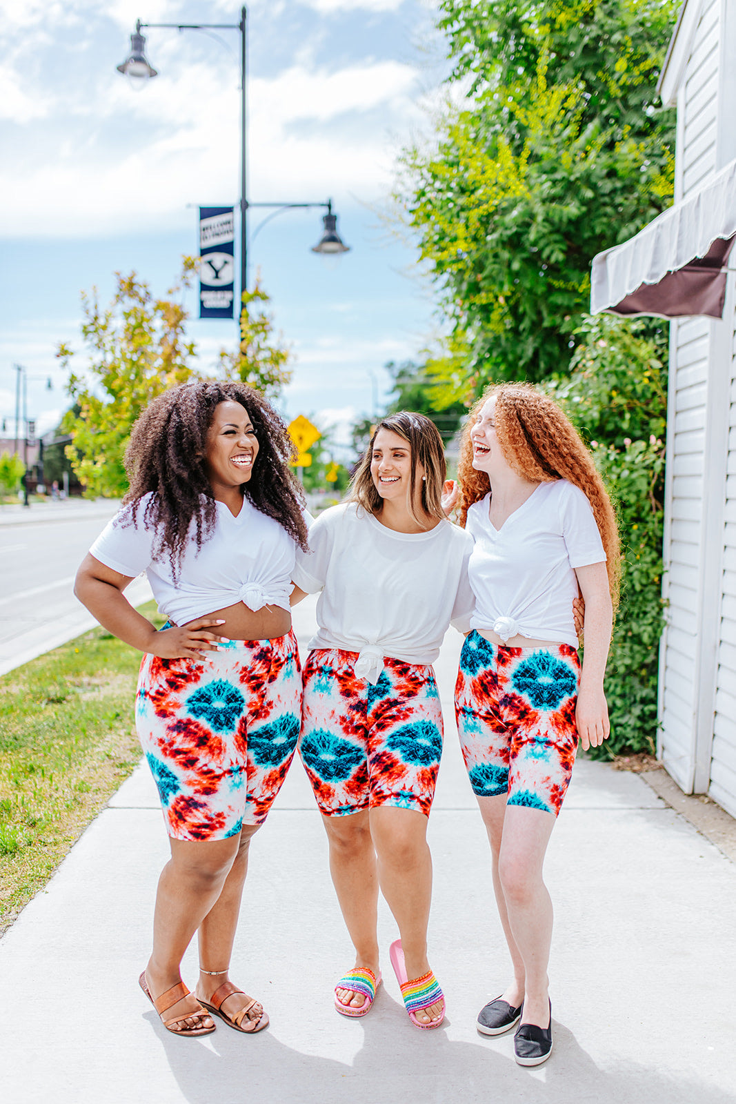 D.C Dye Biker Shorts