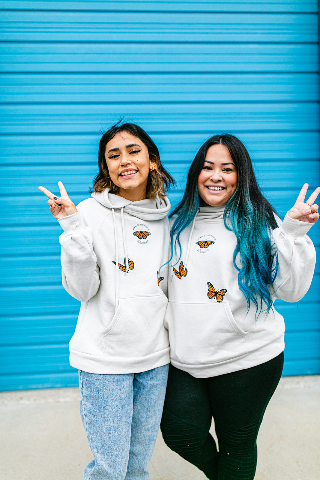 TABY ORIGINAL DESIGN: Living The Dream Hoodie