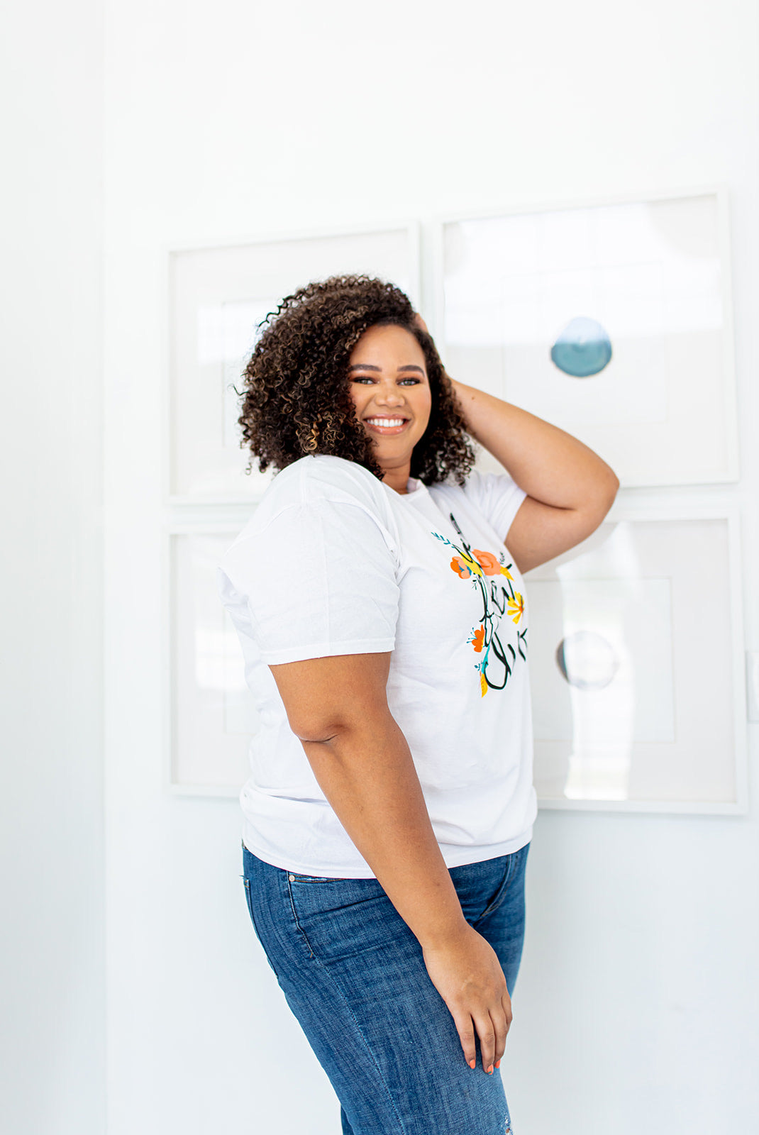 TABY Oringal Design: Good Brow Club Tee