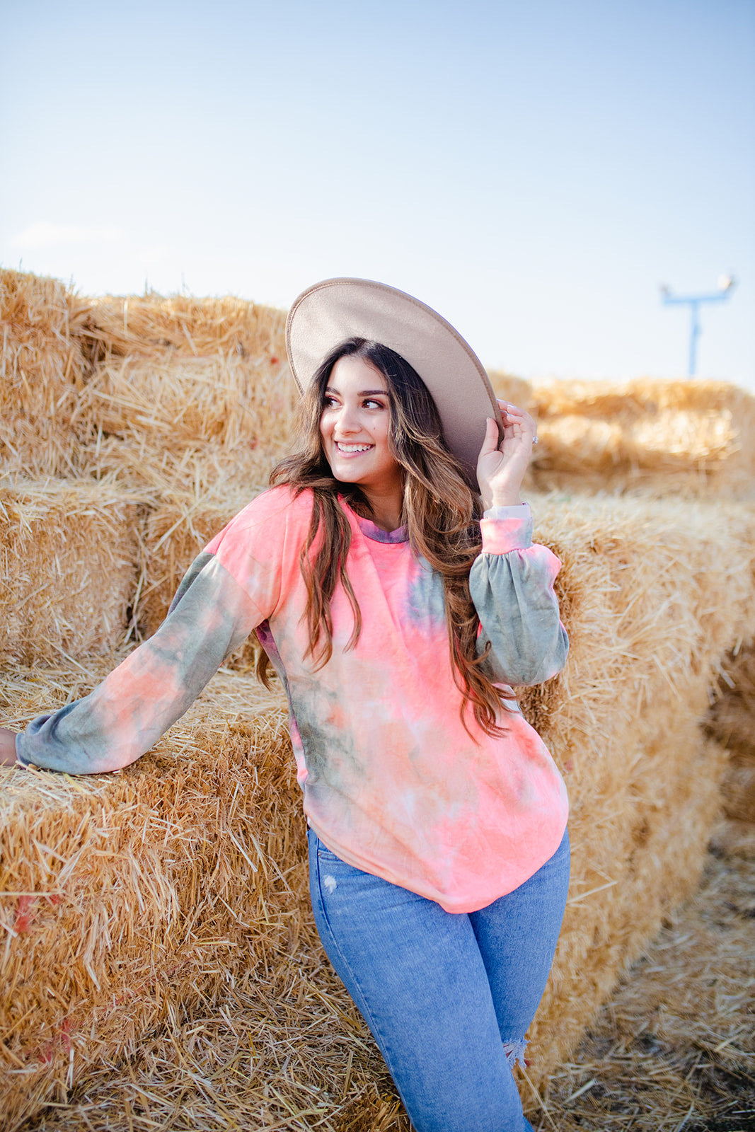 Never Let You Go Tie Dye Top