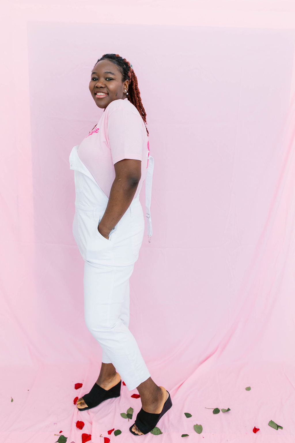 TABY ORIGINAL DESIGN: Bestie Tee RESTOCKED***