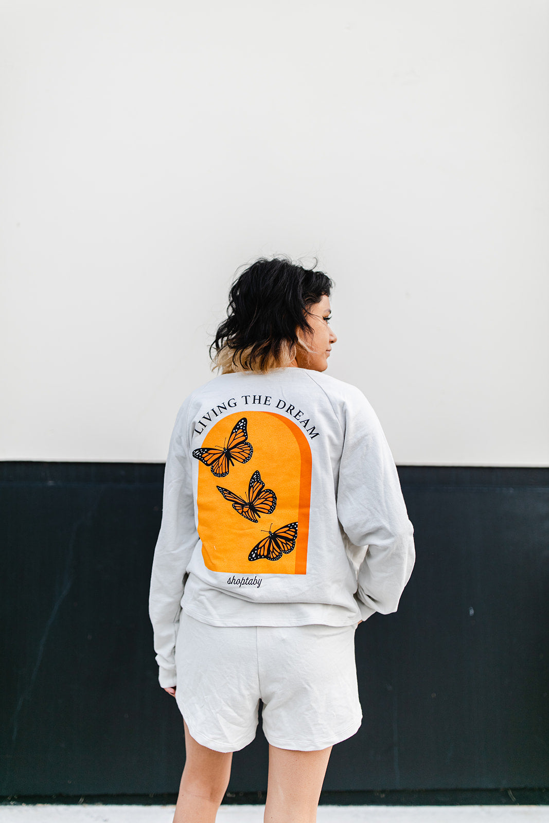 TABY ORIGINAL DESIGN: Living The Dream Matching Set