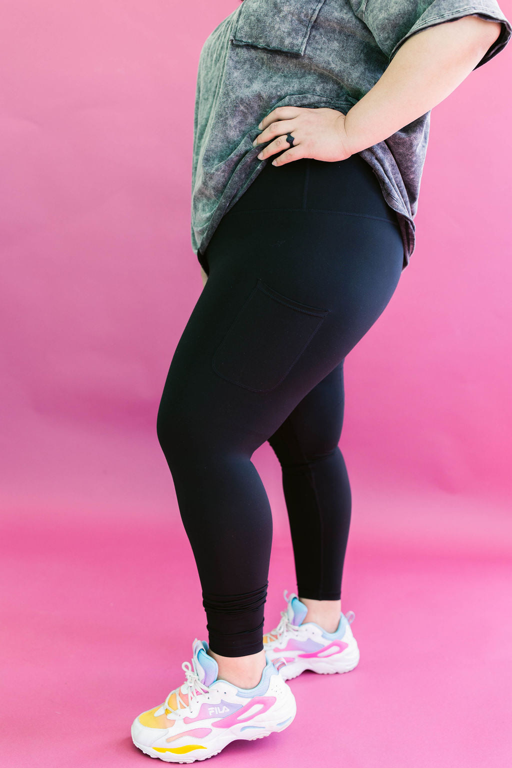 TABY ORIGINAL: Dream Leggings In Sizes XS-5X***