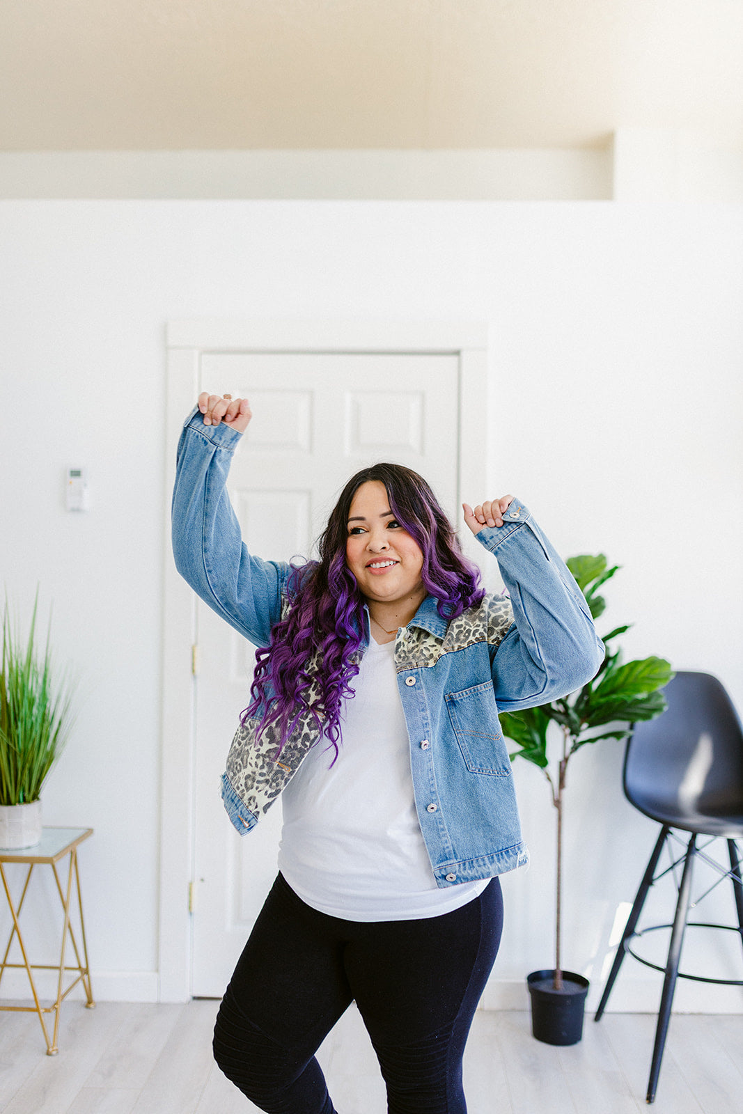 Goodness Gracious Denim Jacket