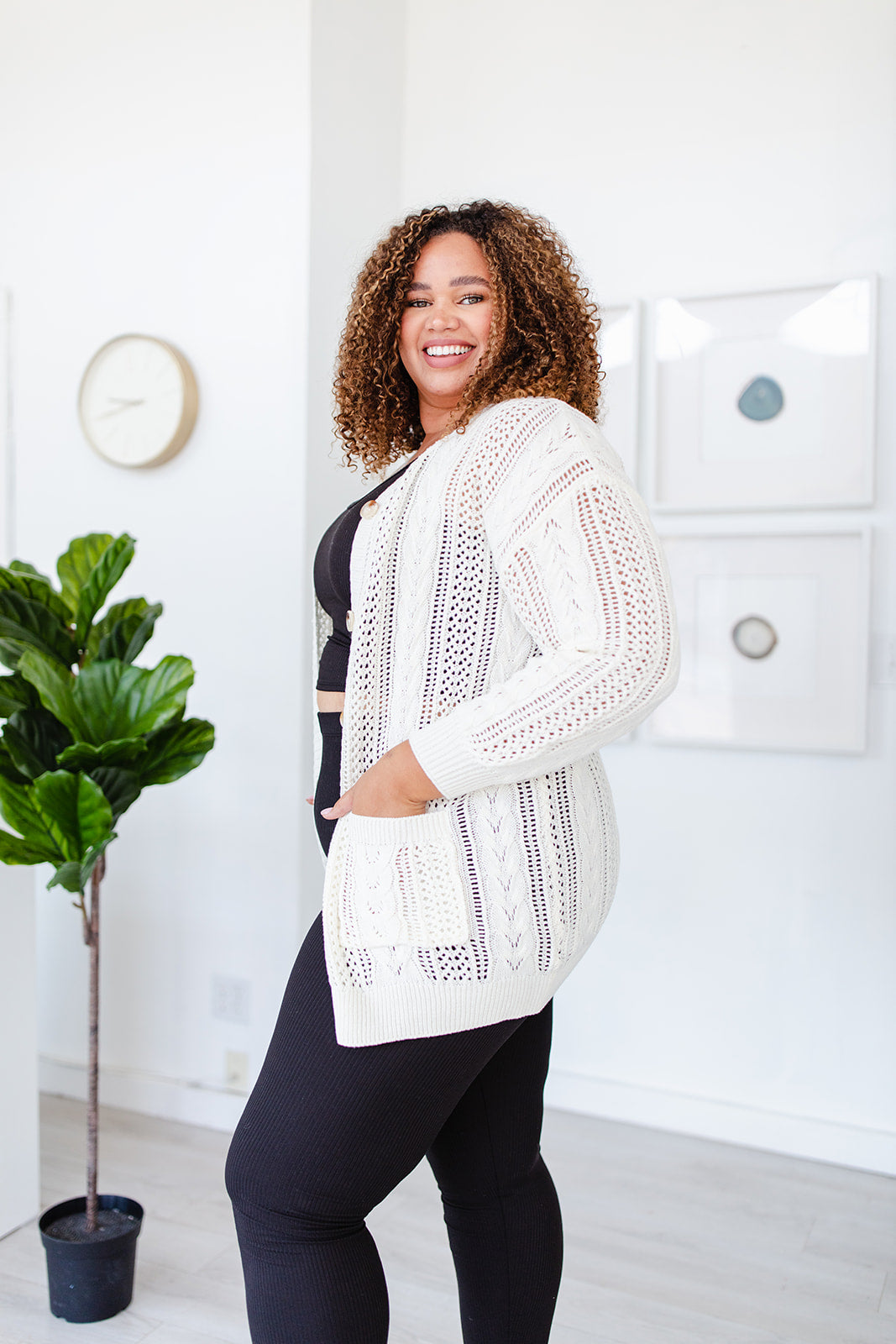 When I Wake Up Cardigan RESTOCKED***