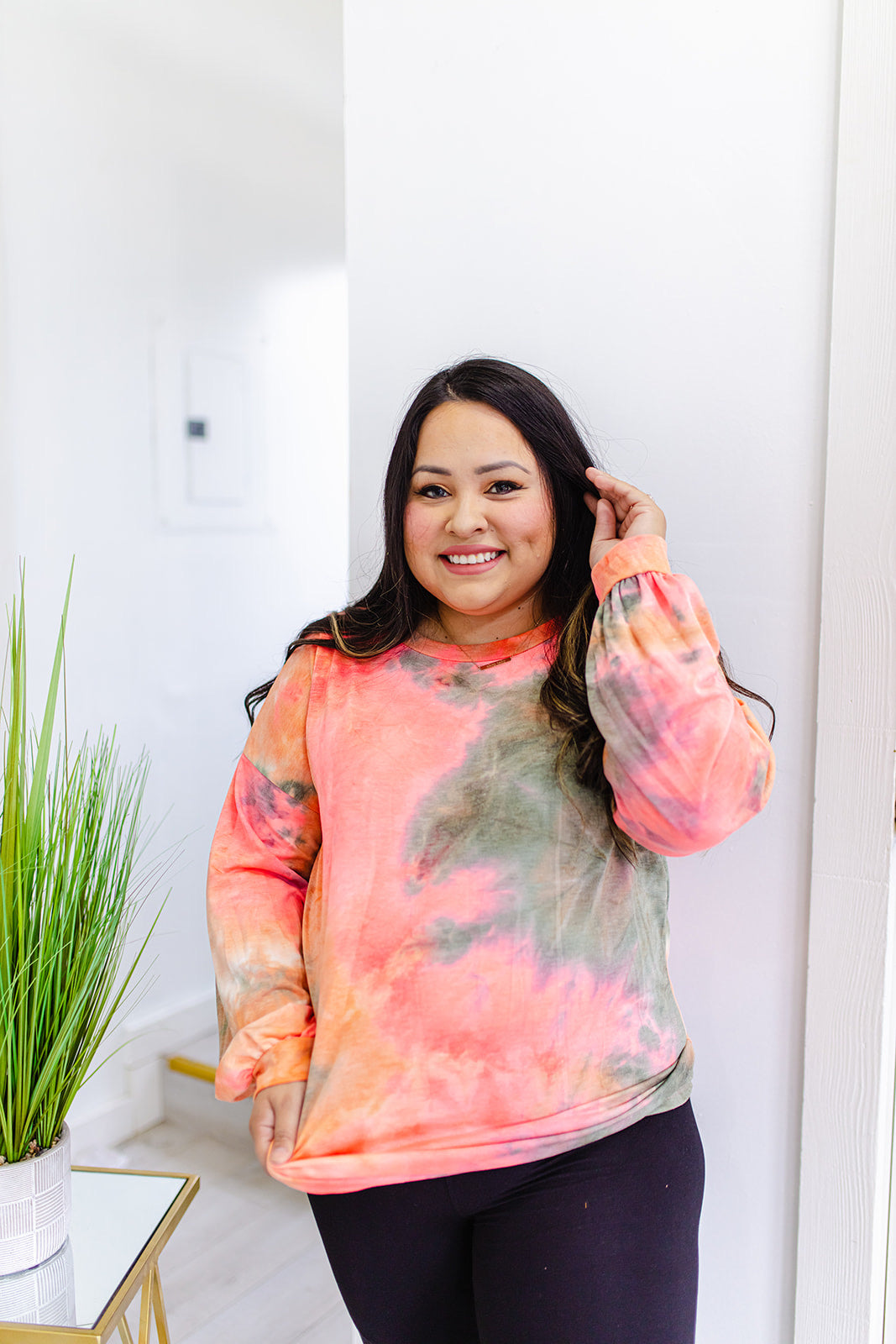 Never Let You Go Tie Dye Top