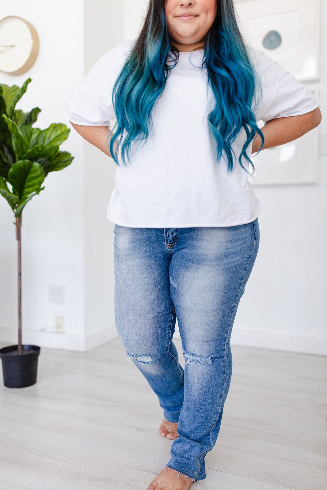 Wild Ivy Mid Rise Denim SHOW FAVORITE***
