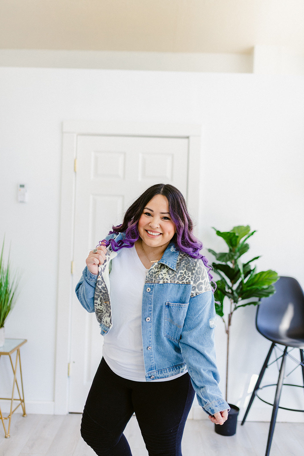 Goodness Gracious Denim Jacket