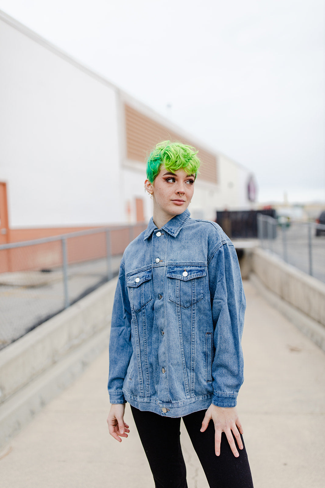 So Into You Denim Jacket