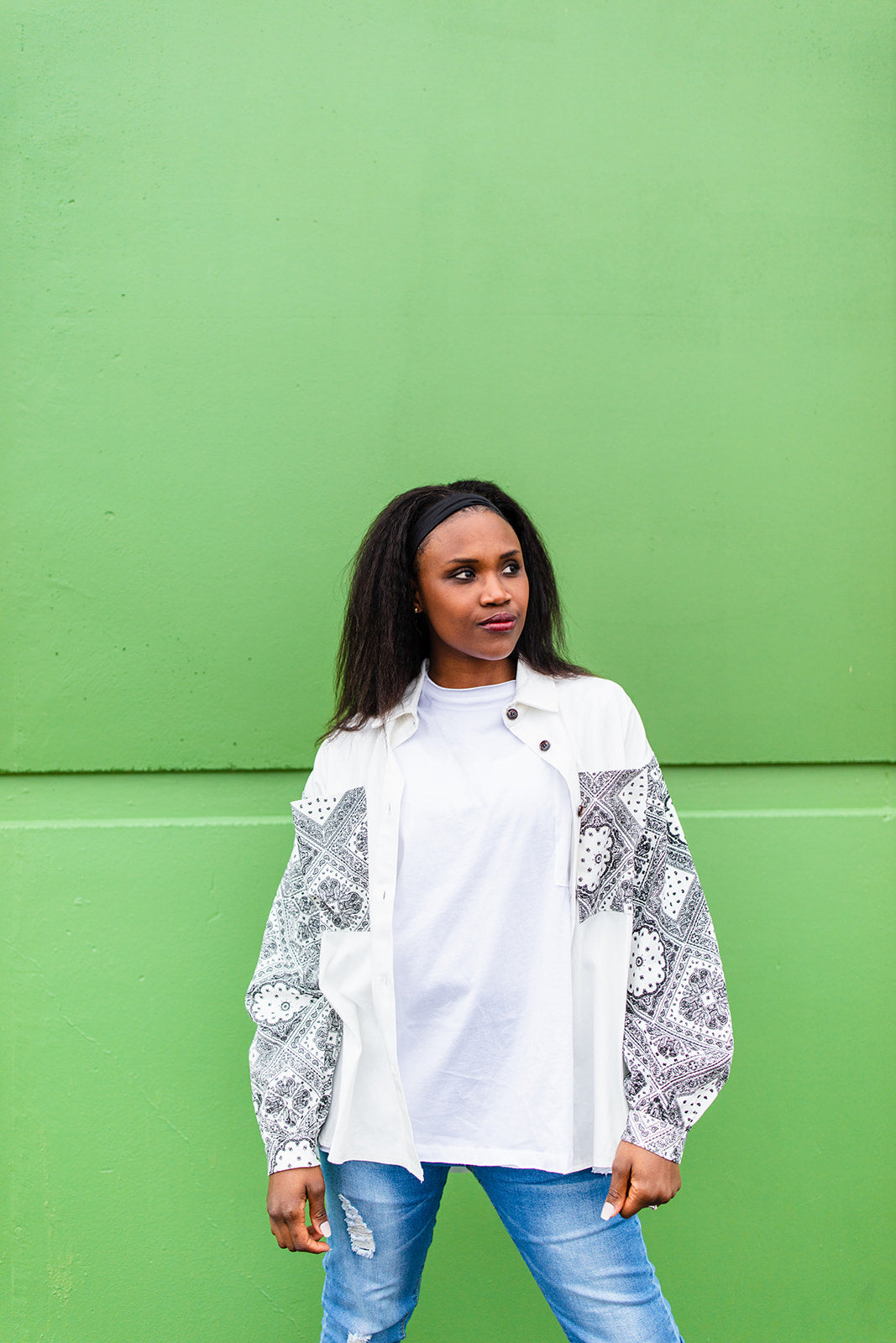Old School Bandanna Jacket