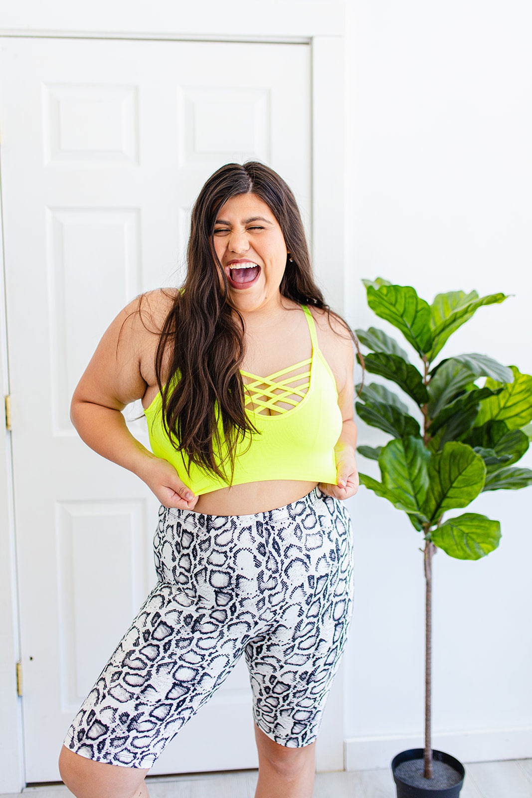 Keep Your Cool Biker Shorts