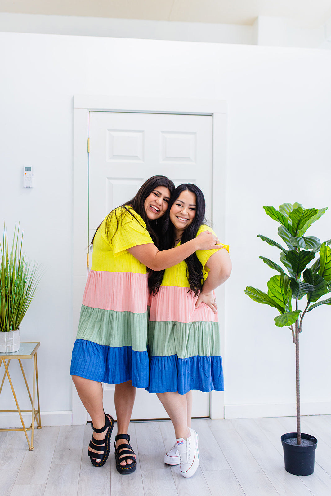 Tried and True Tiered Swing Dress