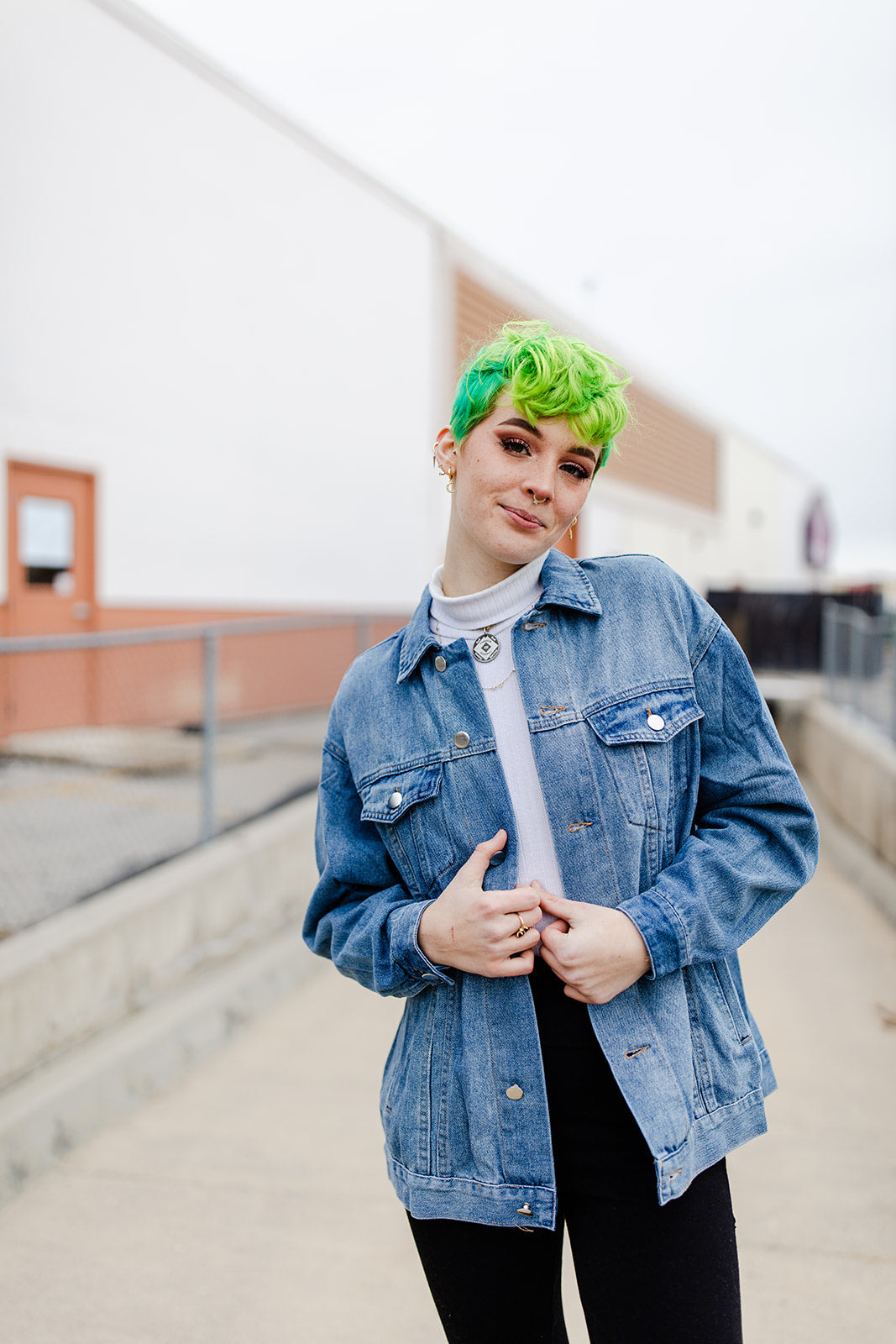 So Into You Denim Jacket