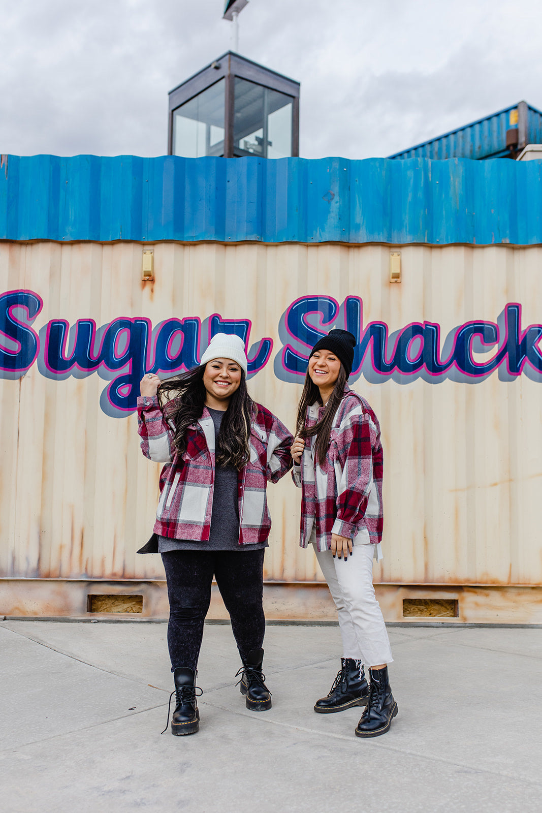 My Baggage Fadin’ Plaid Jacket