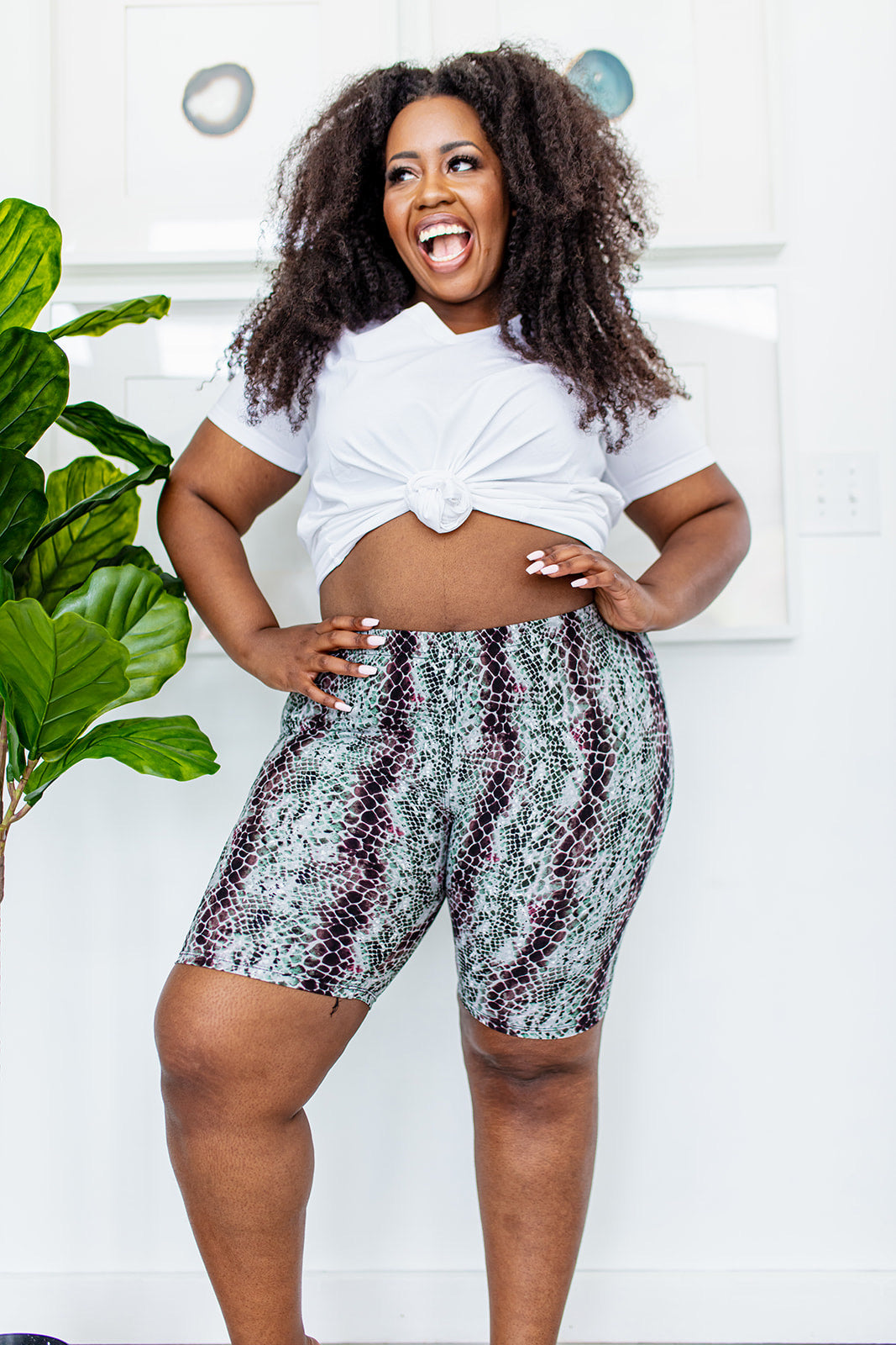 Viper Biker Shorts