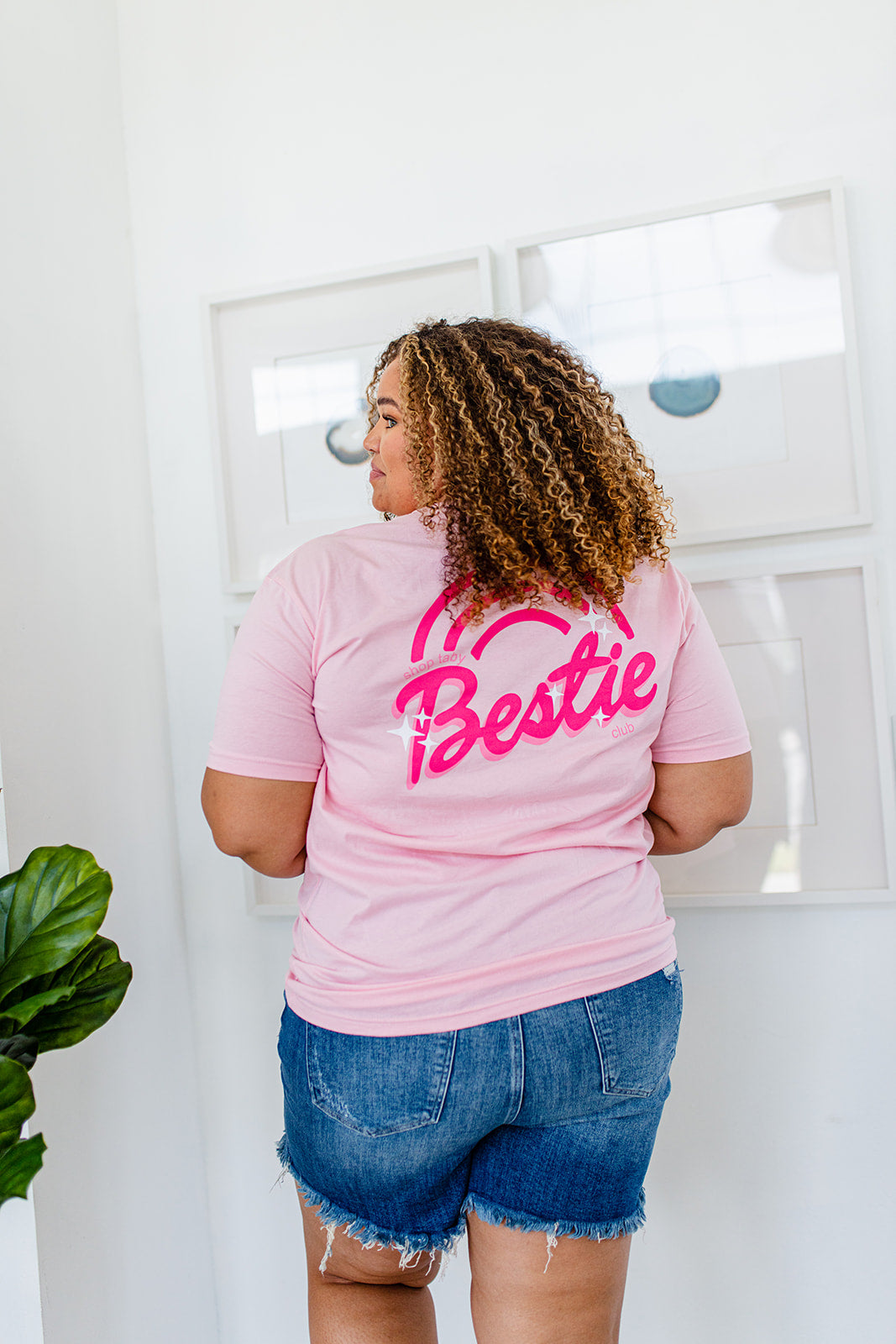 TABY ORIGINAL DESIGN: Bestie Tee RESTOCKED***