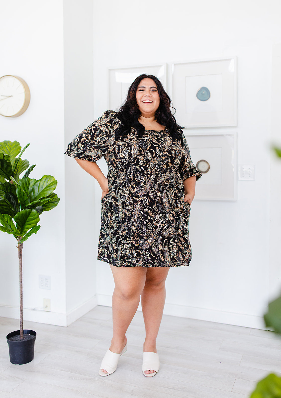 My Momentum Dress BERNIE'S PICK***