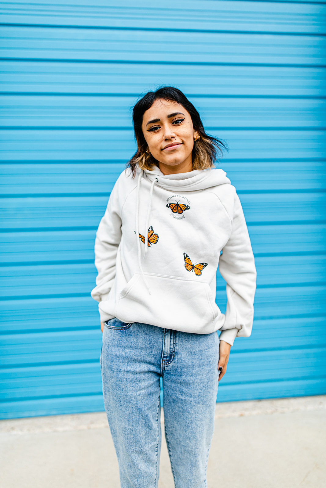 TABY ORIGINAL DESIGN: Living The Dream Hoodie