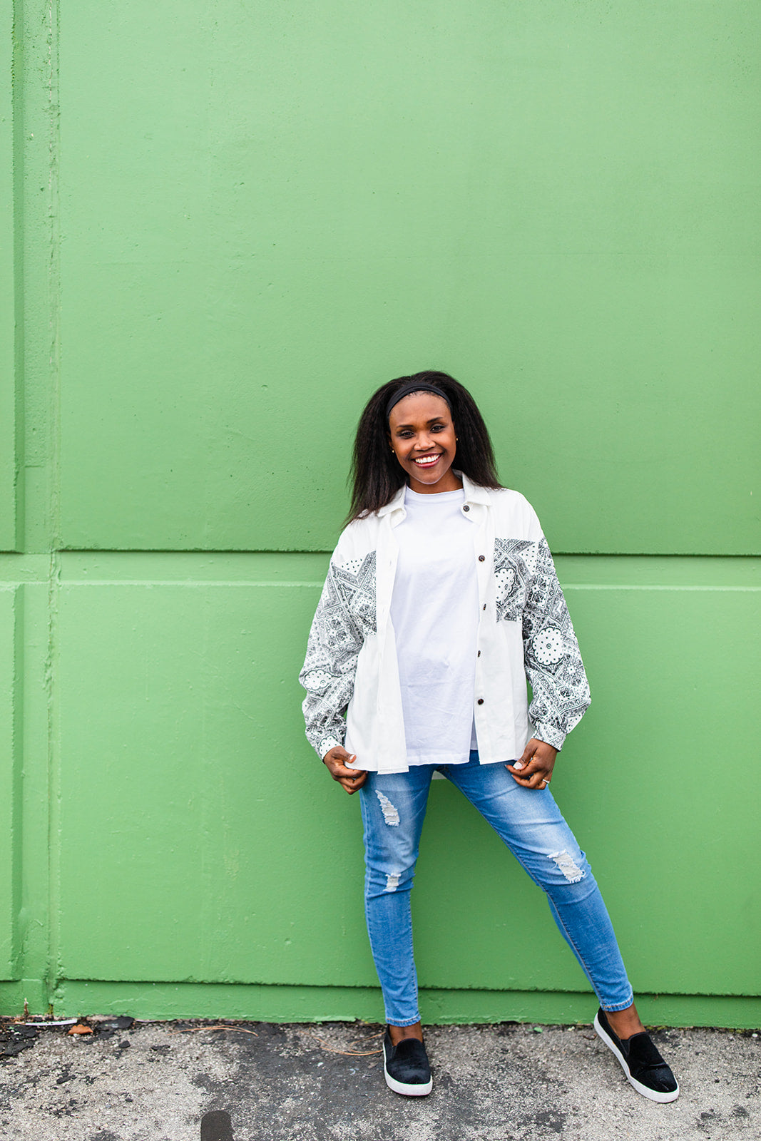 Old School Bandanna Jacket