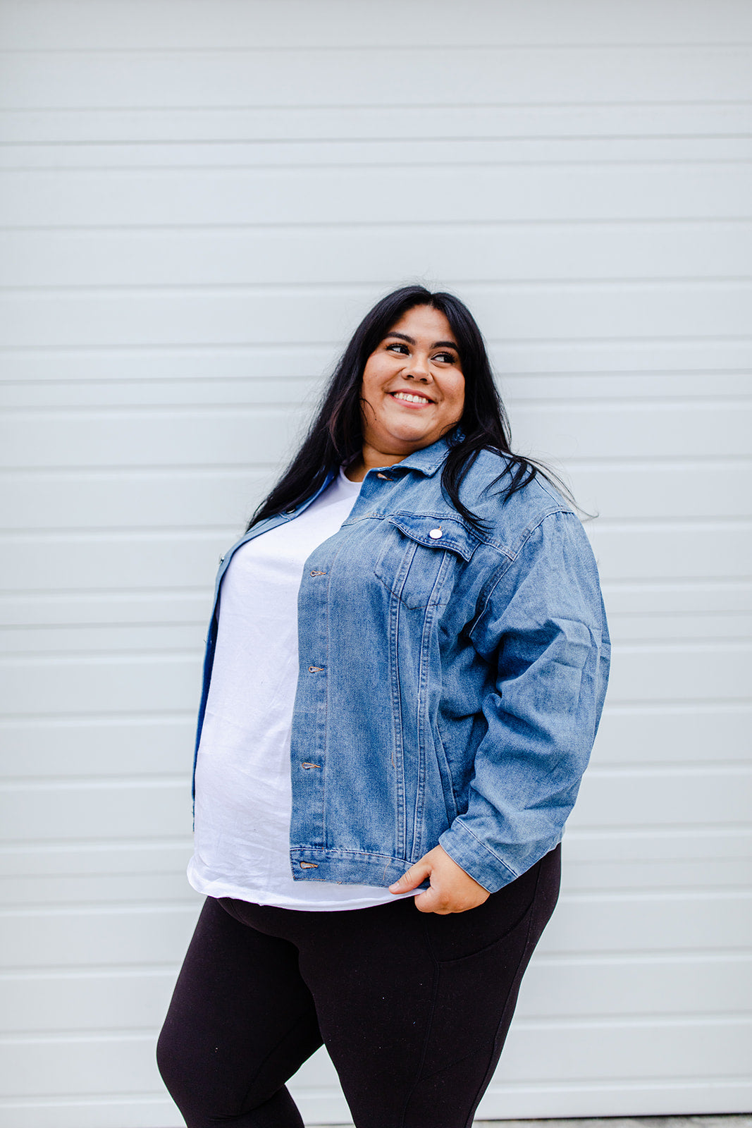 So Into You Denim Jacket