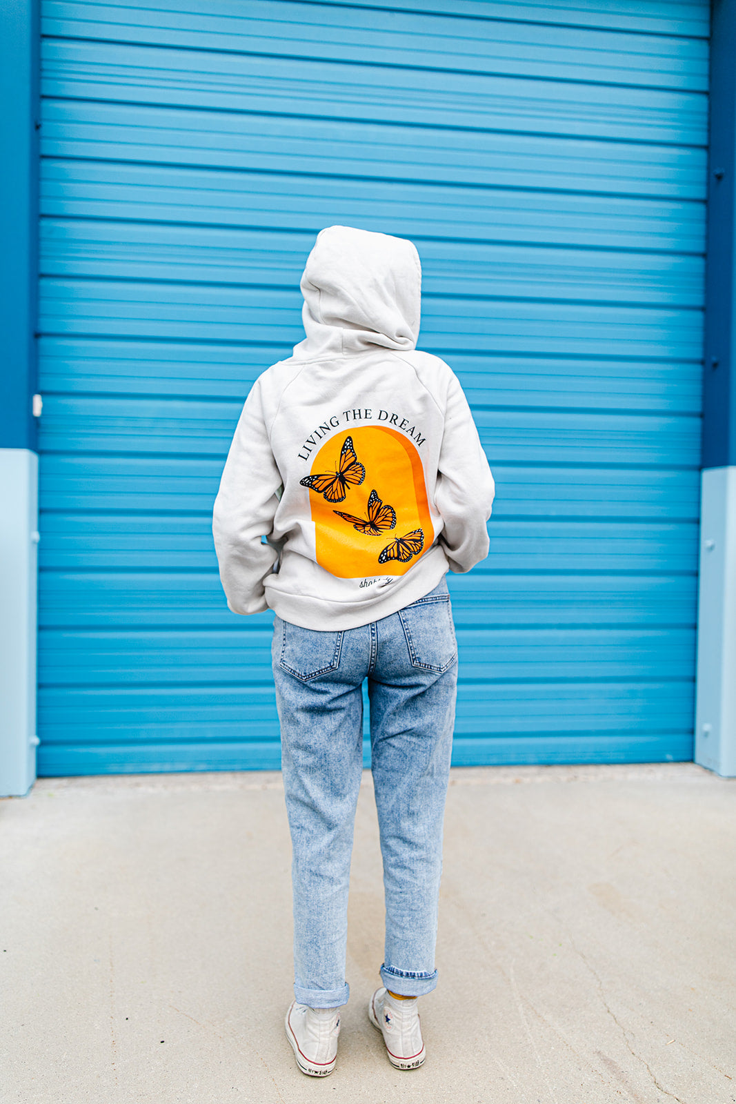 TABY ORIGINAL DESIGN: Living The Dream Hoodie