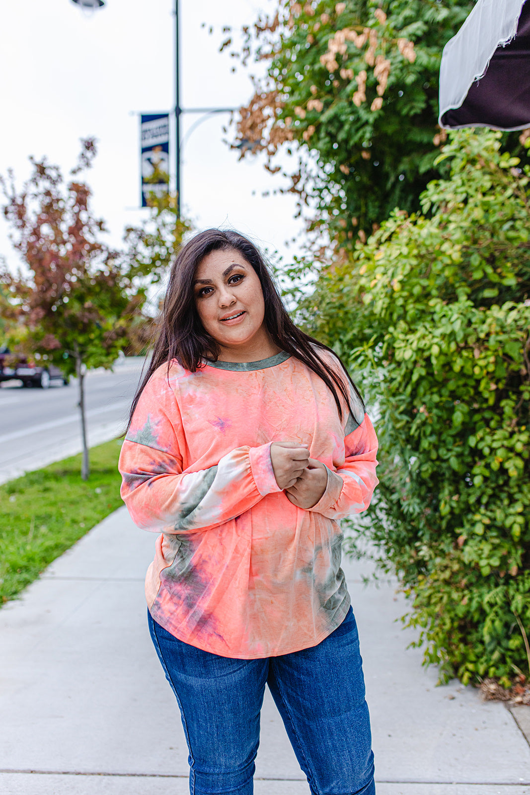 Never Let You Go Tie Dye Top