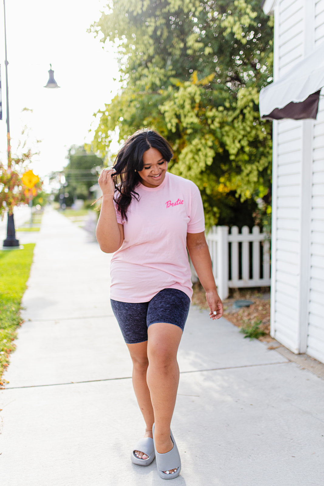 TABY ORIGINAL DESIGN: Bestie Tee RESTOCKED***