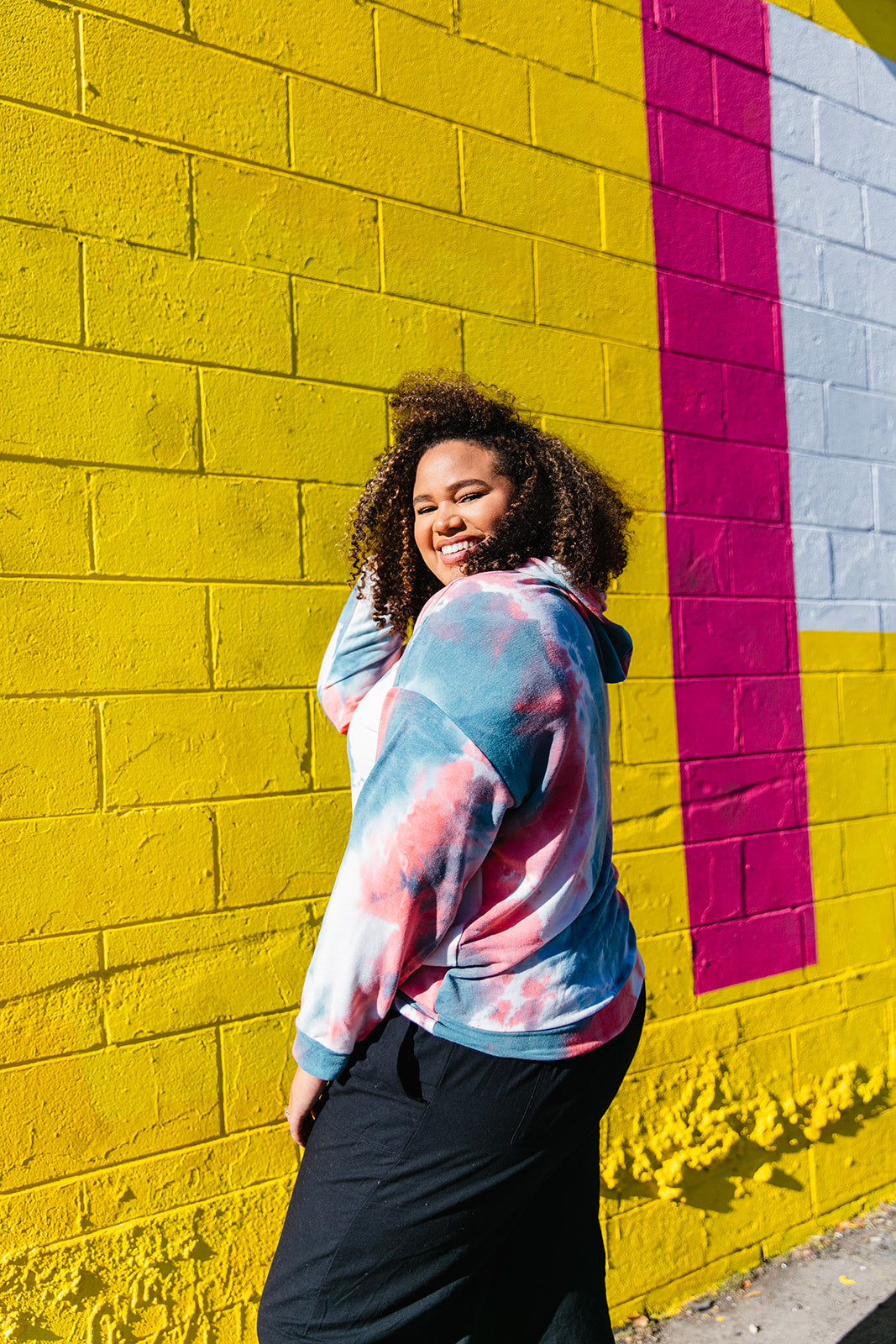 Crush On You Tie Dye Hoodie