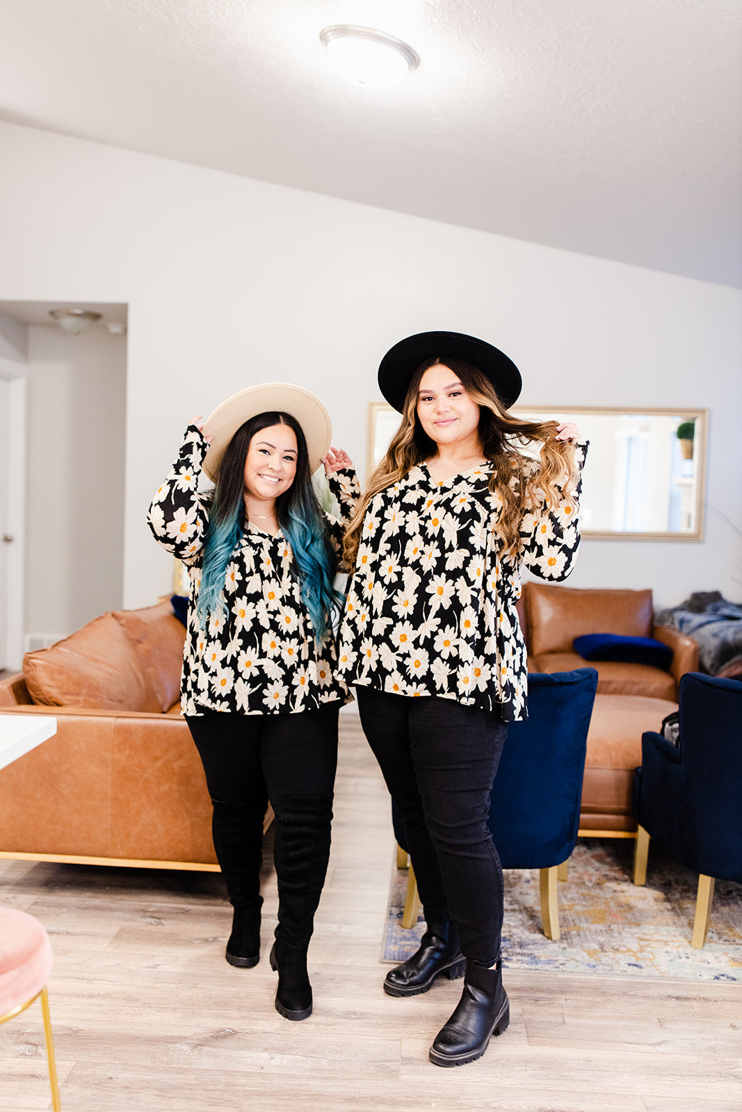 Make No Mistake Floral Top Taby's Pick***