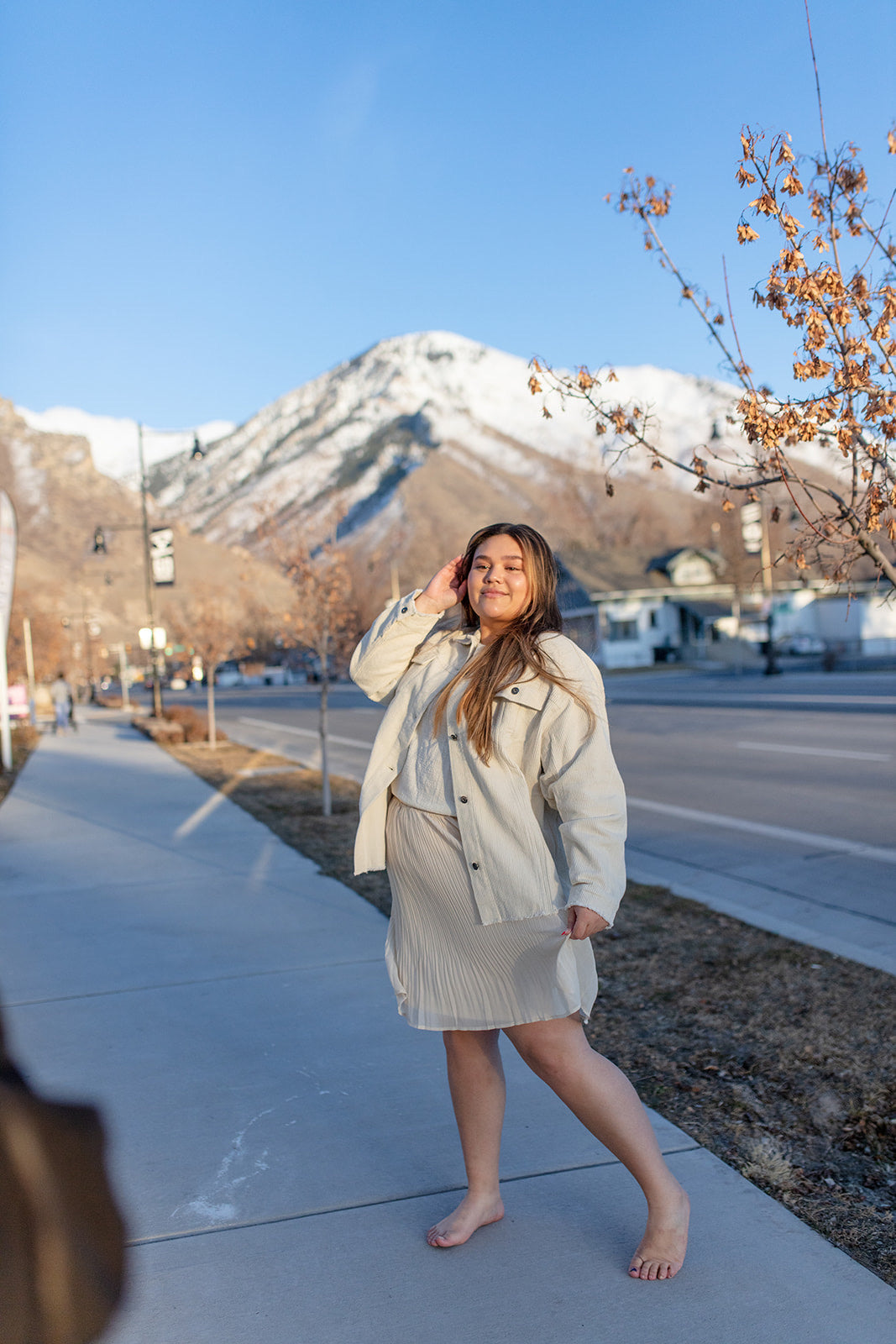 Oversized Boho Blouse Bernie's Pick***