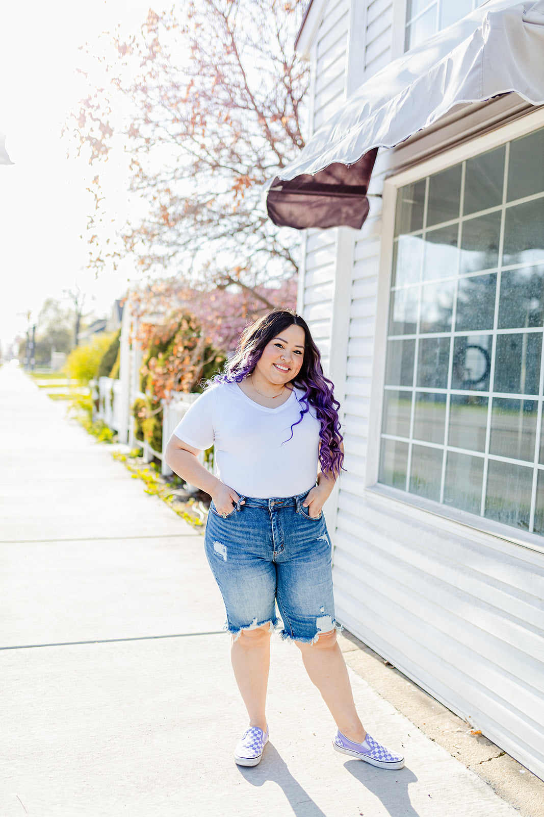 Walk This Way Bermuda Shorts RESTOCKED IN ALL SIZES!!