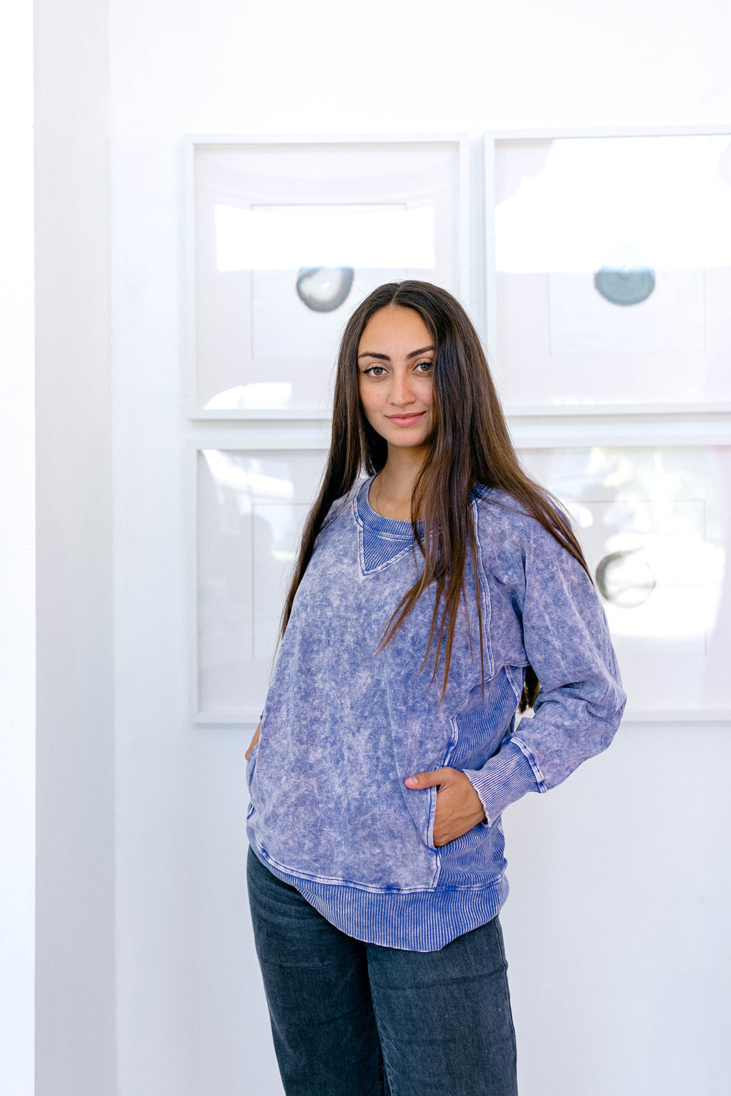 Hold Me Closer Pullover TABY'S PICK***