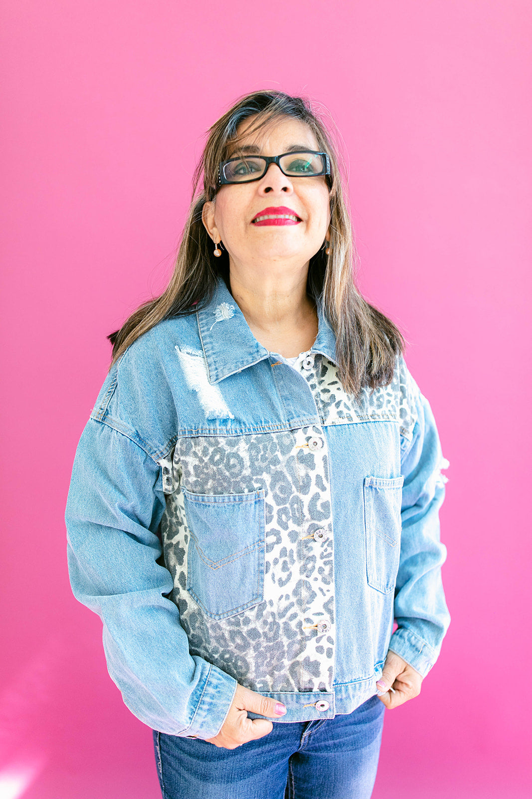 Goodness Gracious Denim Jacket