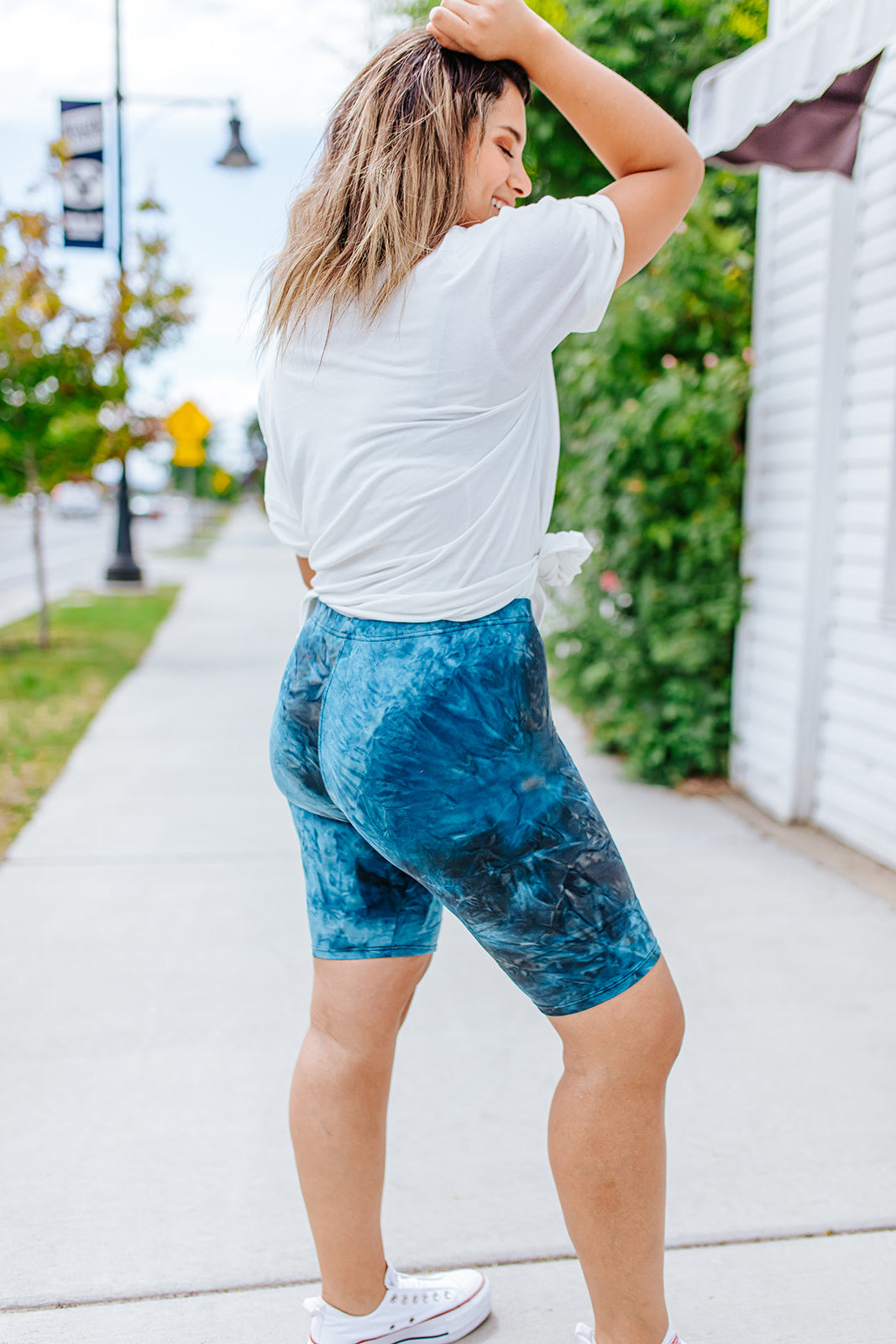Riverside Dye Biker Shorts