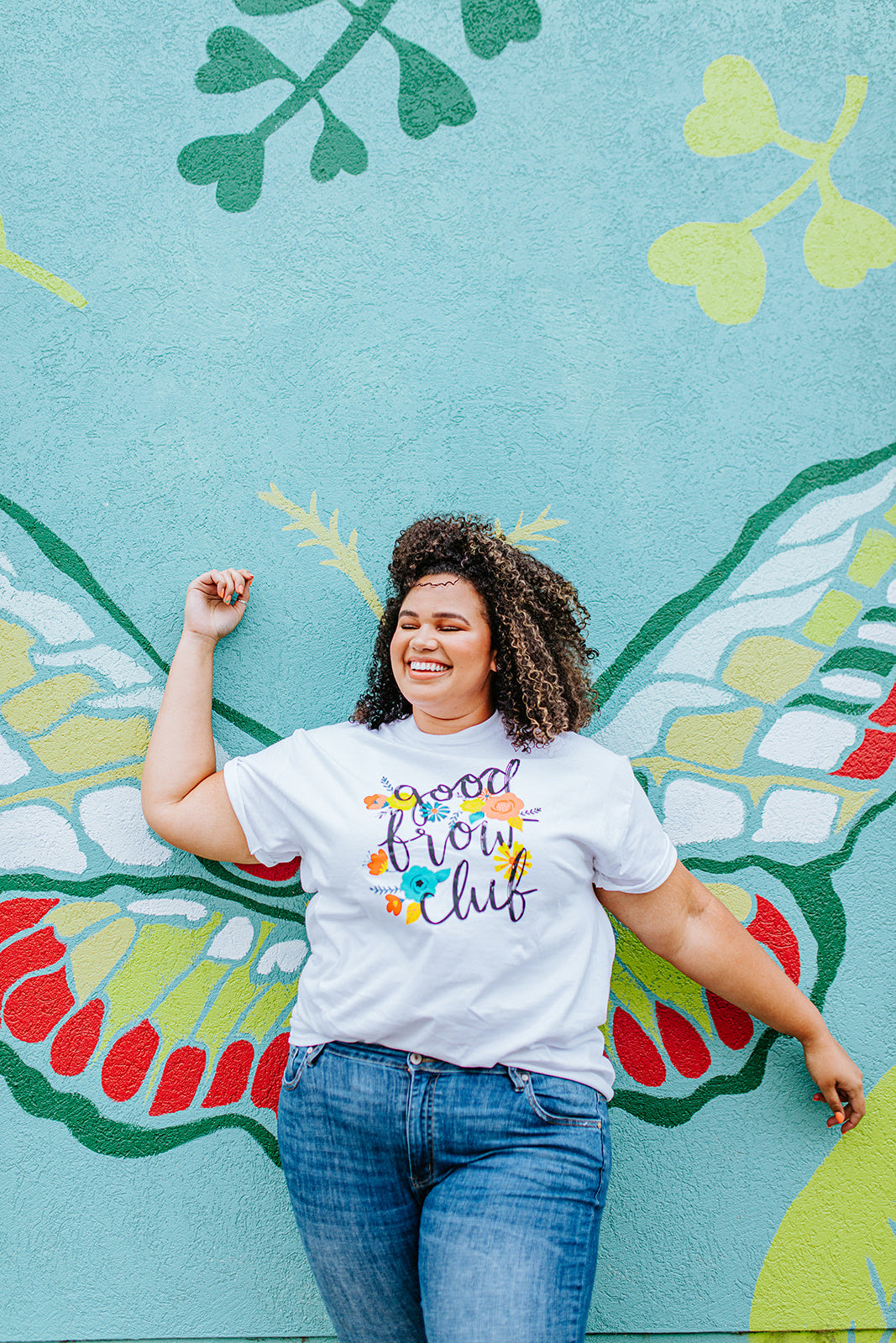 TABY Oringal Design: Good Brow Club Tee