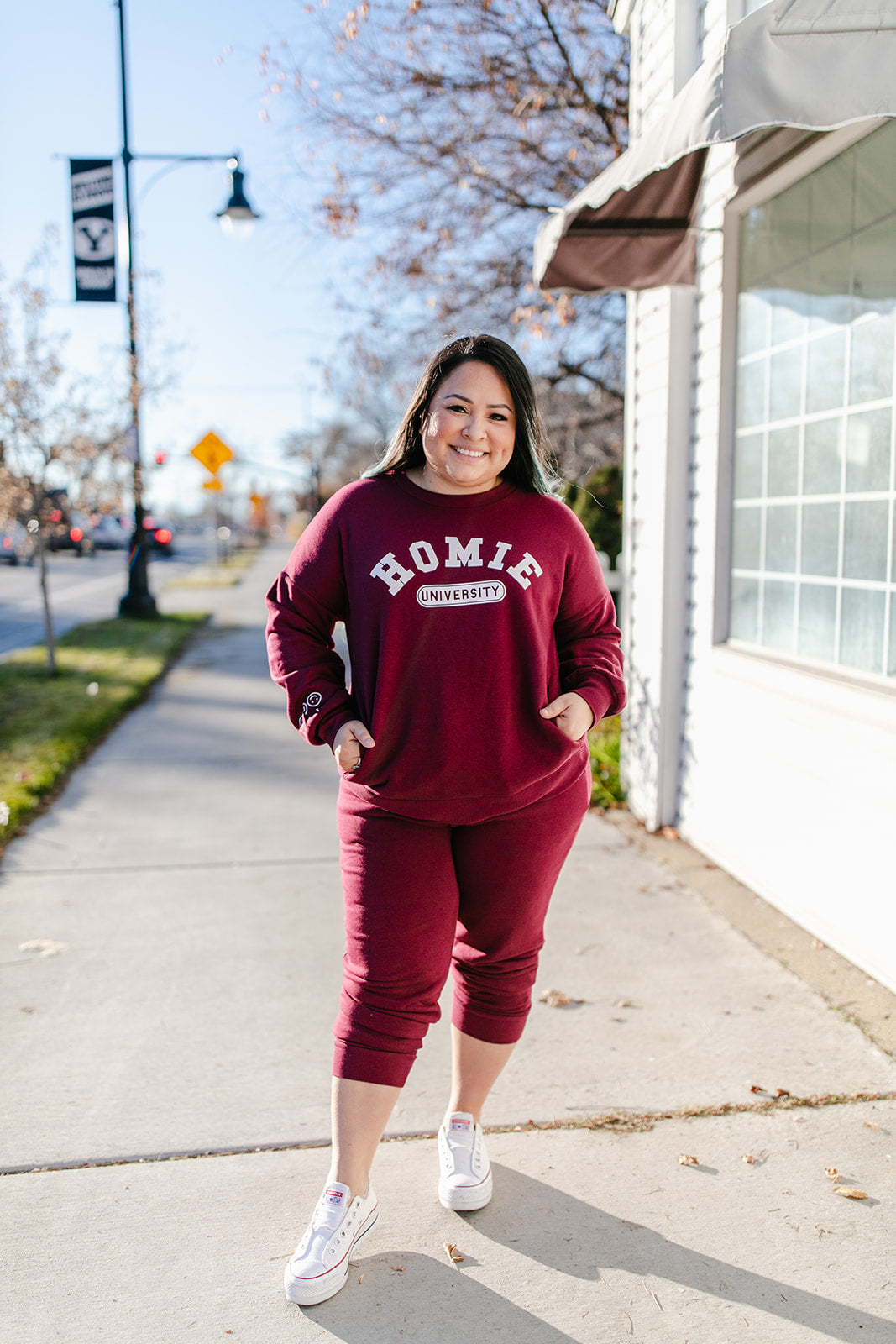 TABY ORIGINAL DESIGN: Homie University Matching Set