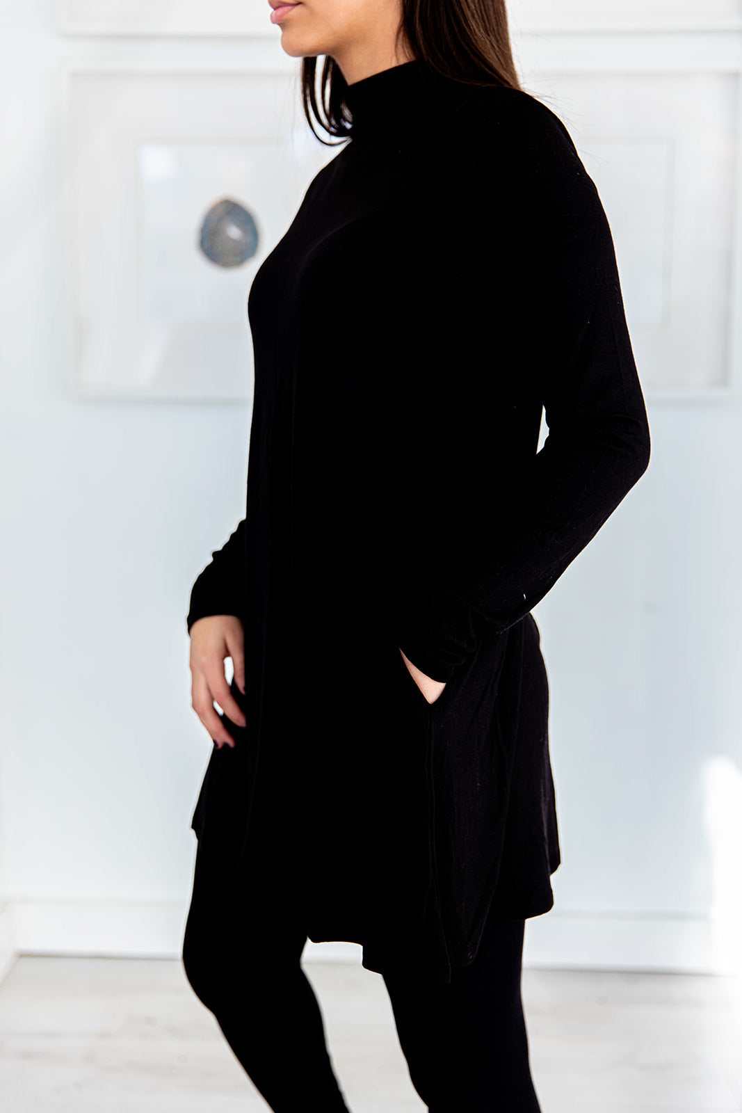 Zoey Mock Neck Top RESTOCKED***