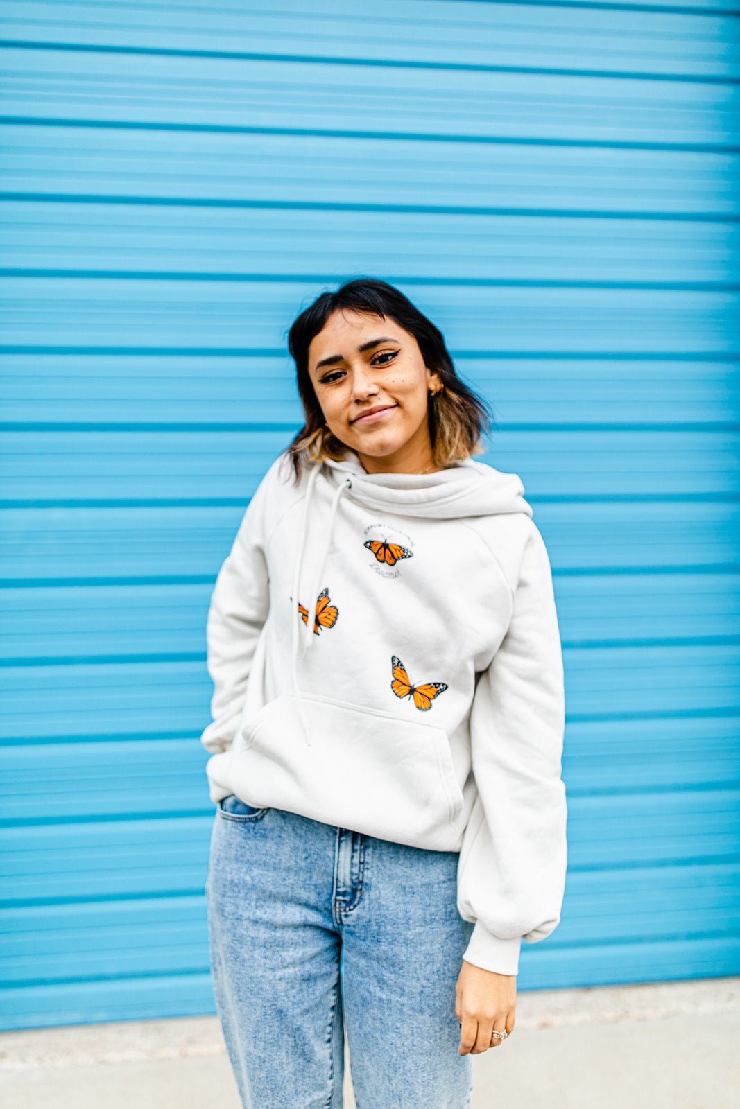 TABY ORIGINAL DESIGN: Living The Dream Hoodie