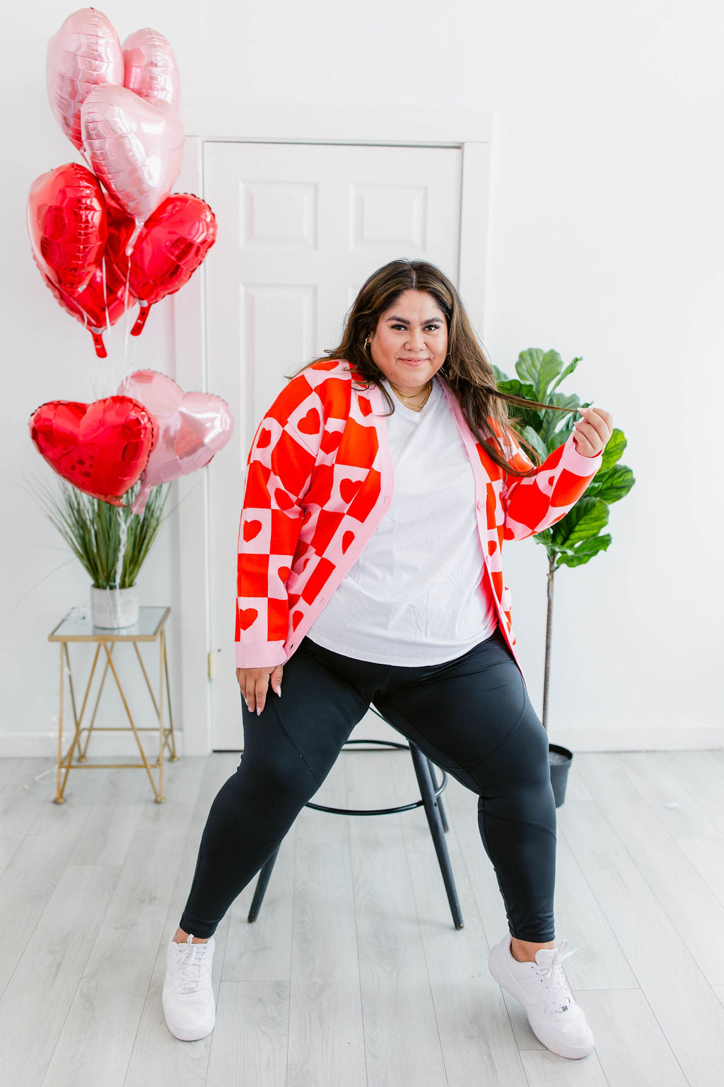 TABY ORIGINAL: Radical Self Love Cardigan in Sizes XS-5X!***