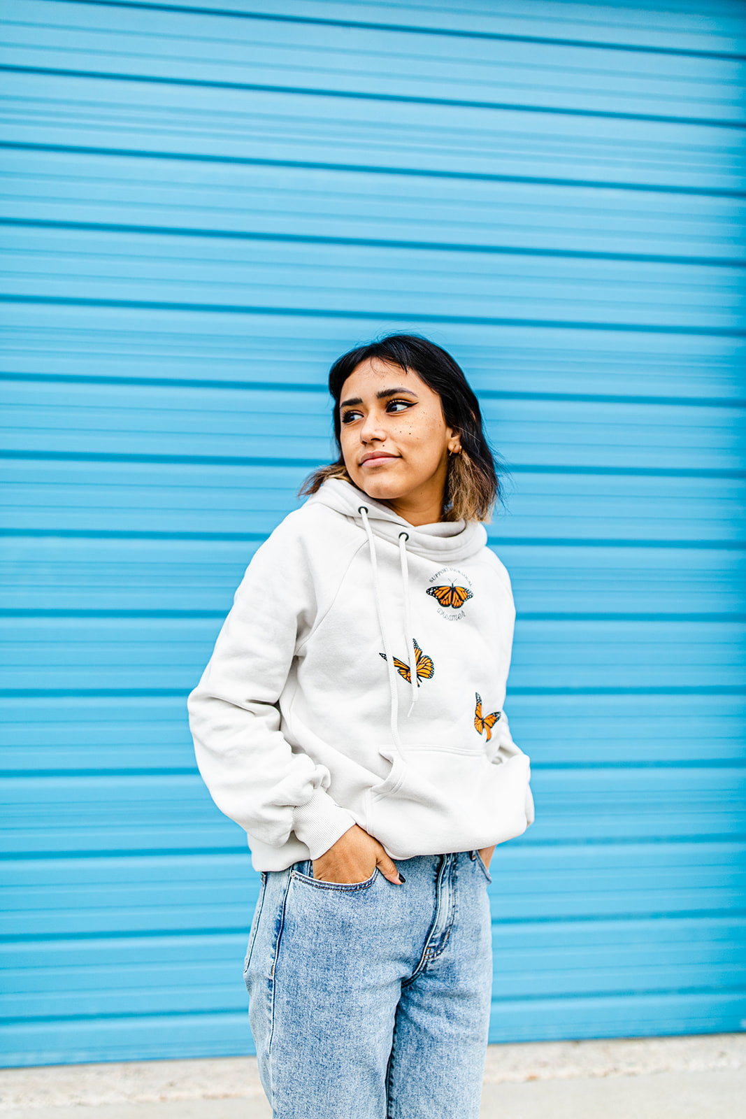 TABY ORIGINAL DESIGN: Living The Dream Hoodie