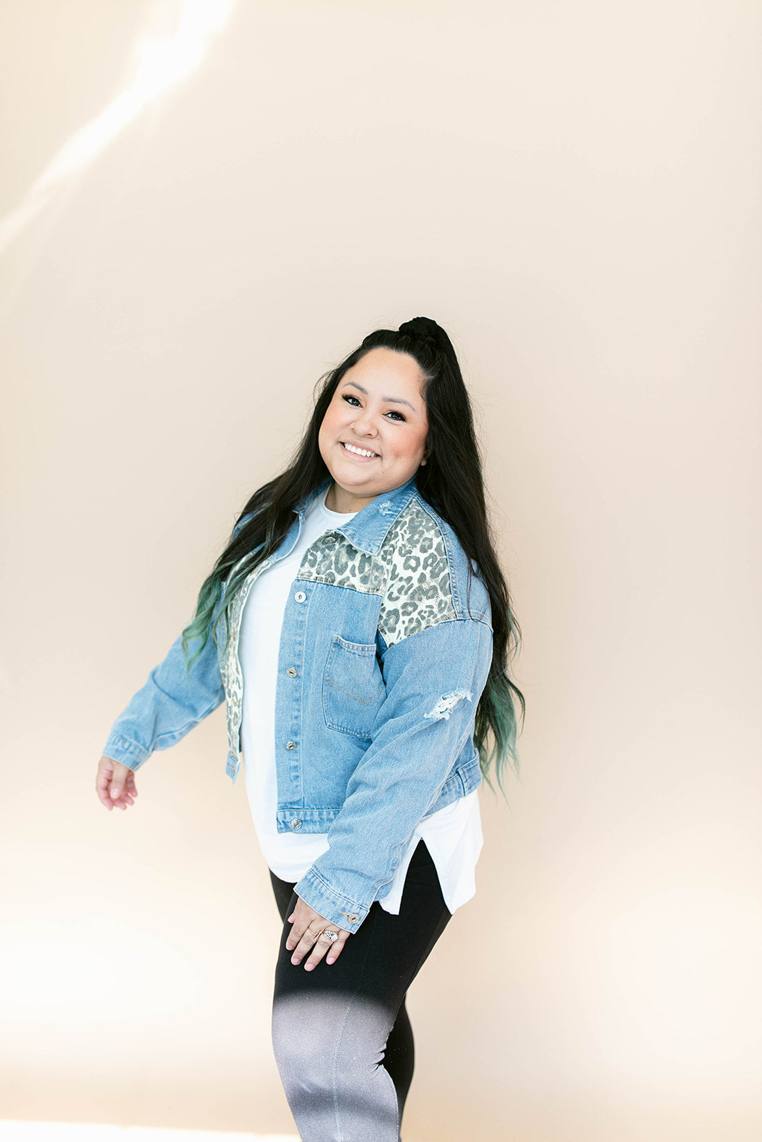 Goodness Gracious Denim Jacket