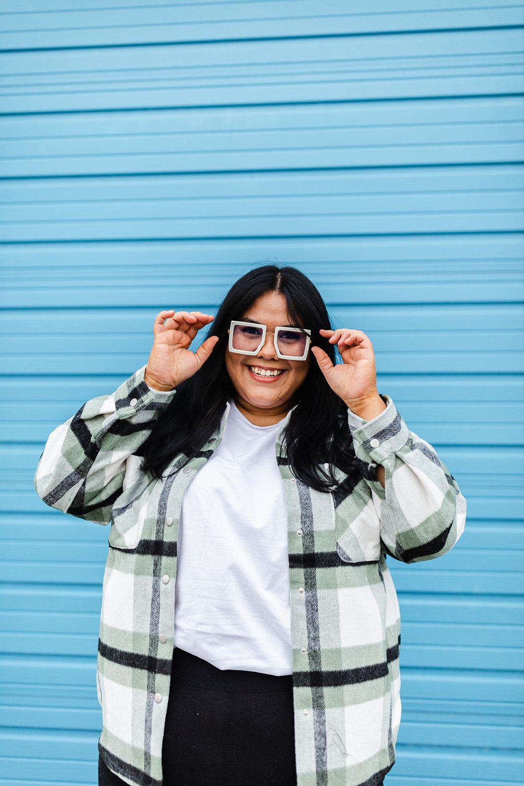 Big On The Internet Jacket In SAGE***