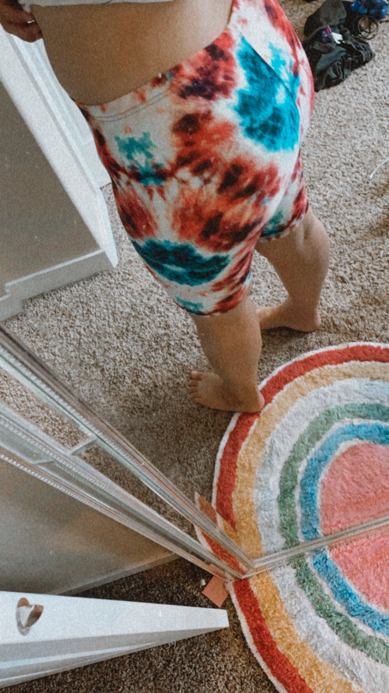 D.C Dye Biker Shorts