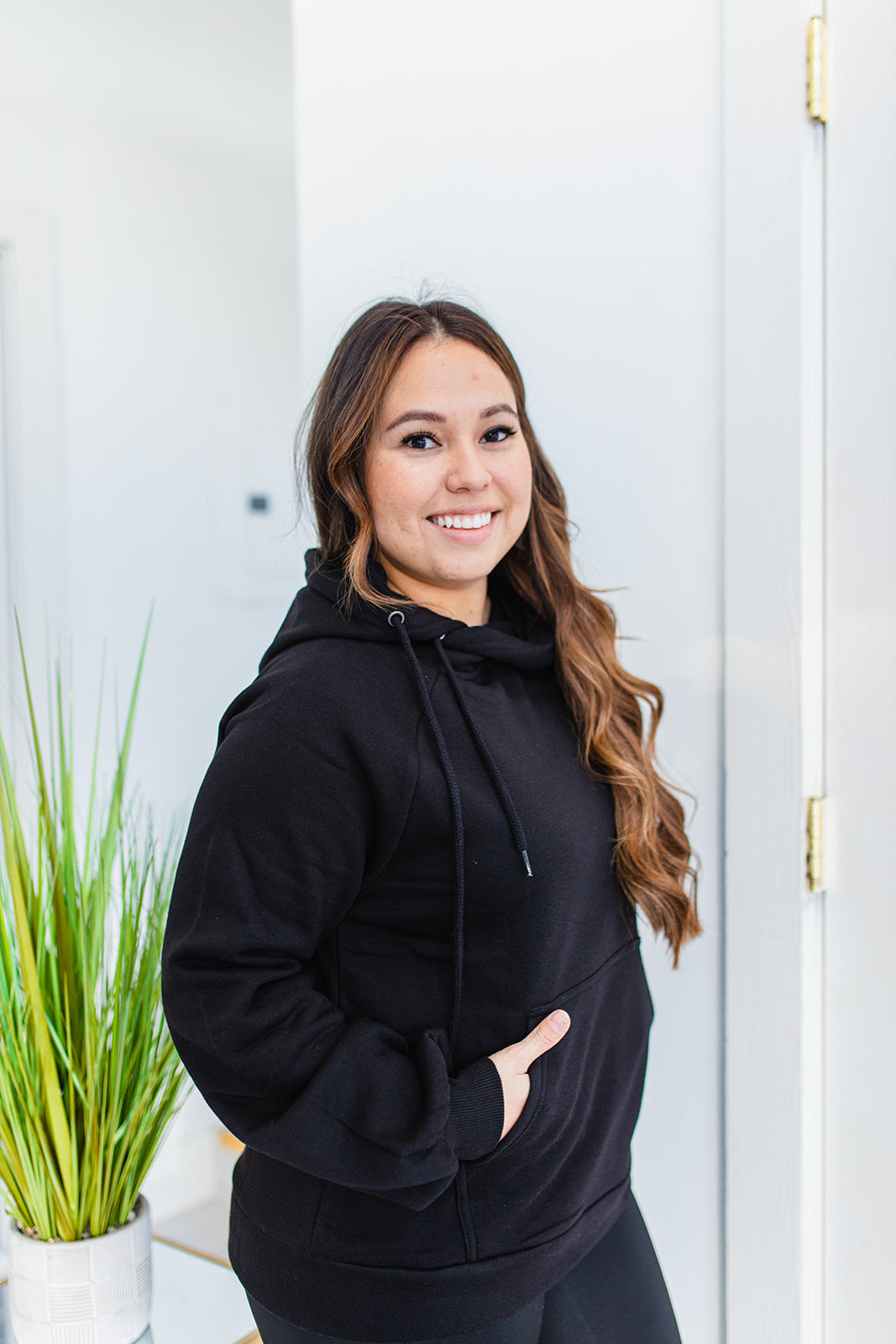 Turn My Minutes Into Hours Hoodie In BLACK*** RESTOCKED***