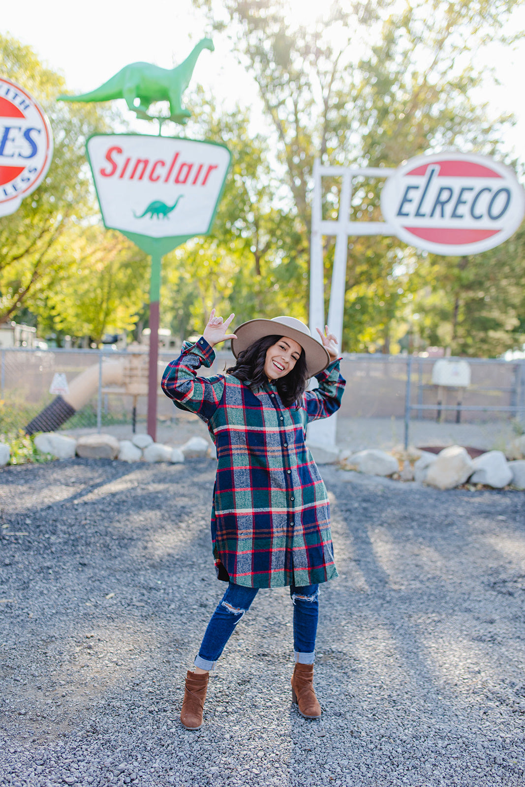 Vagabond Plaid Jacket RESTOCKED*** AVAILABLE IN SIZES SMALL-3X!!***