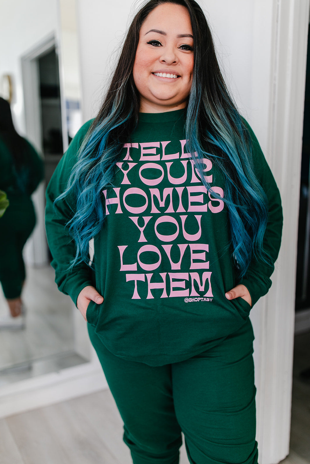 TABY ORIGINAL DESIGN: Tell Your Homies You Love Them Set